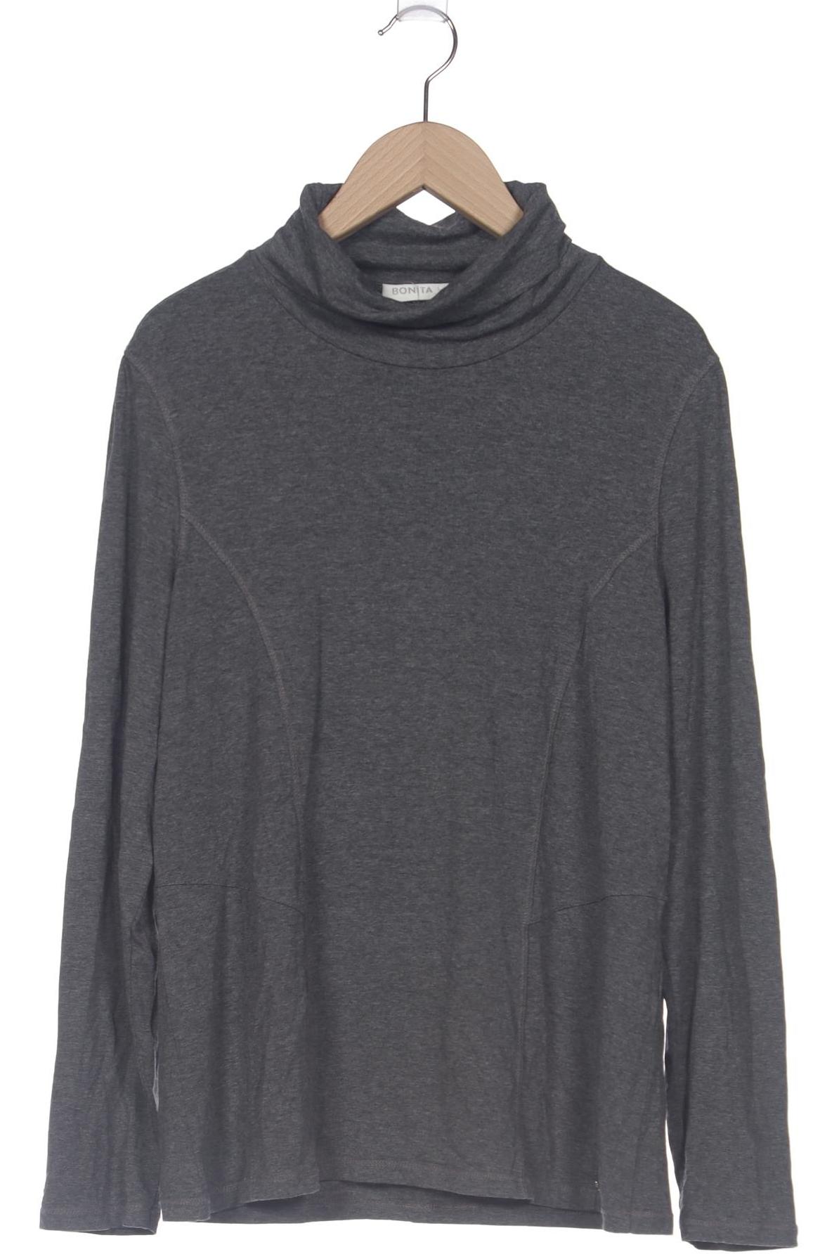 

Bonita Damen Langarmshirt, grau, Gr. 42