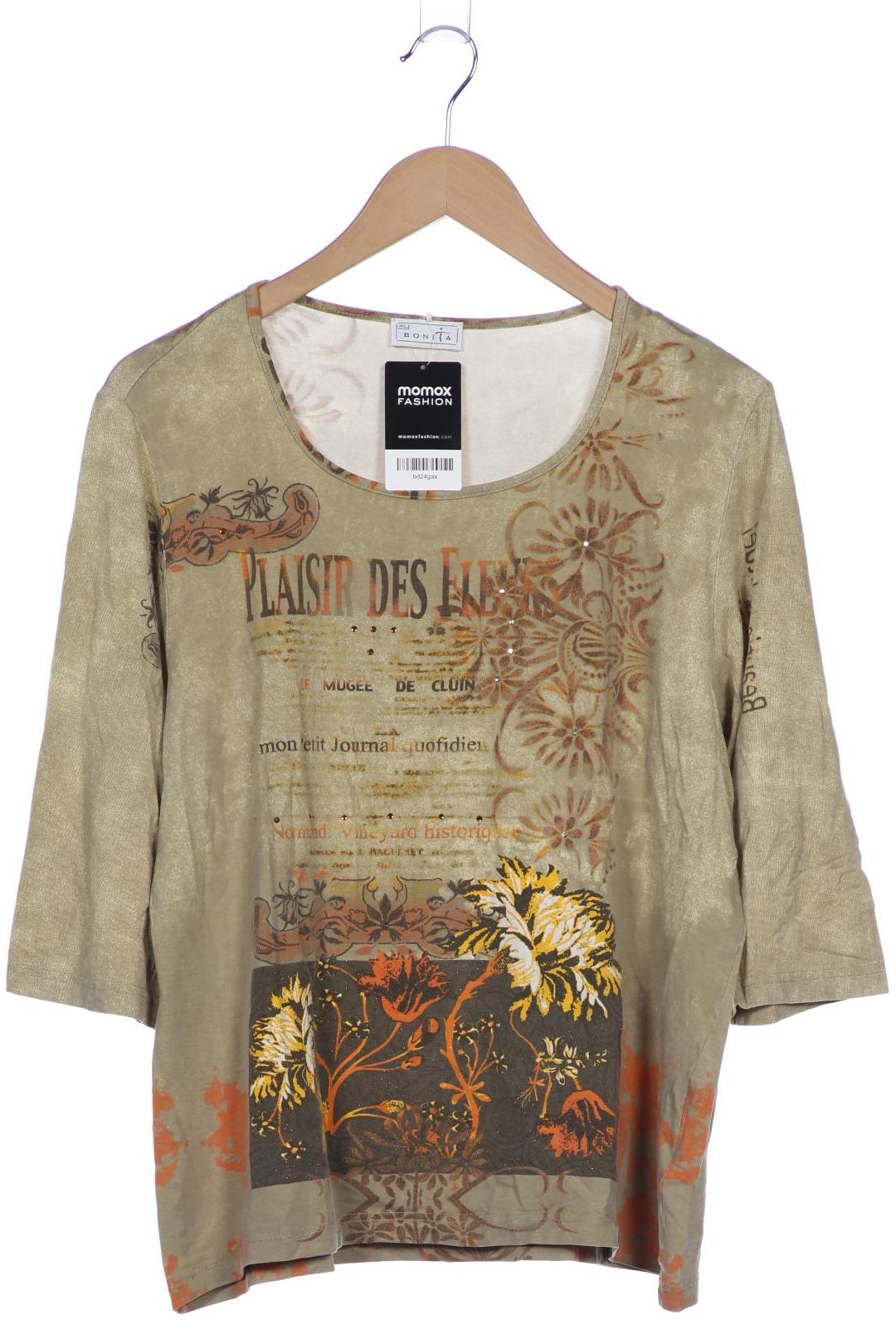 

Bonita Damen Langarmshirt, grün, Gr. 44