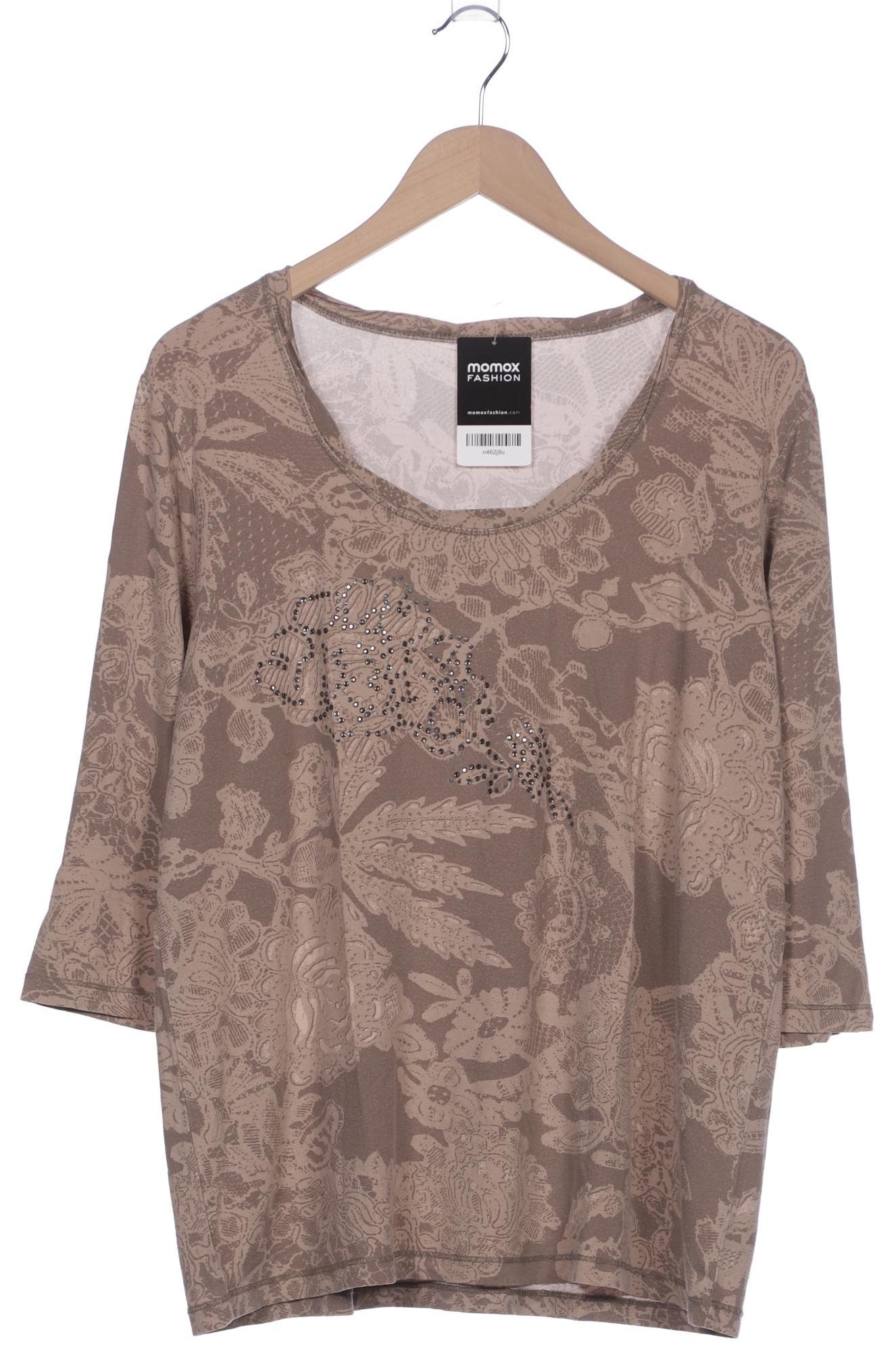 

Bonita Damen Langarmshirt, braun, Gr. 44