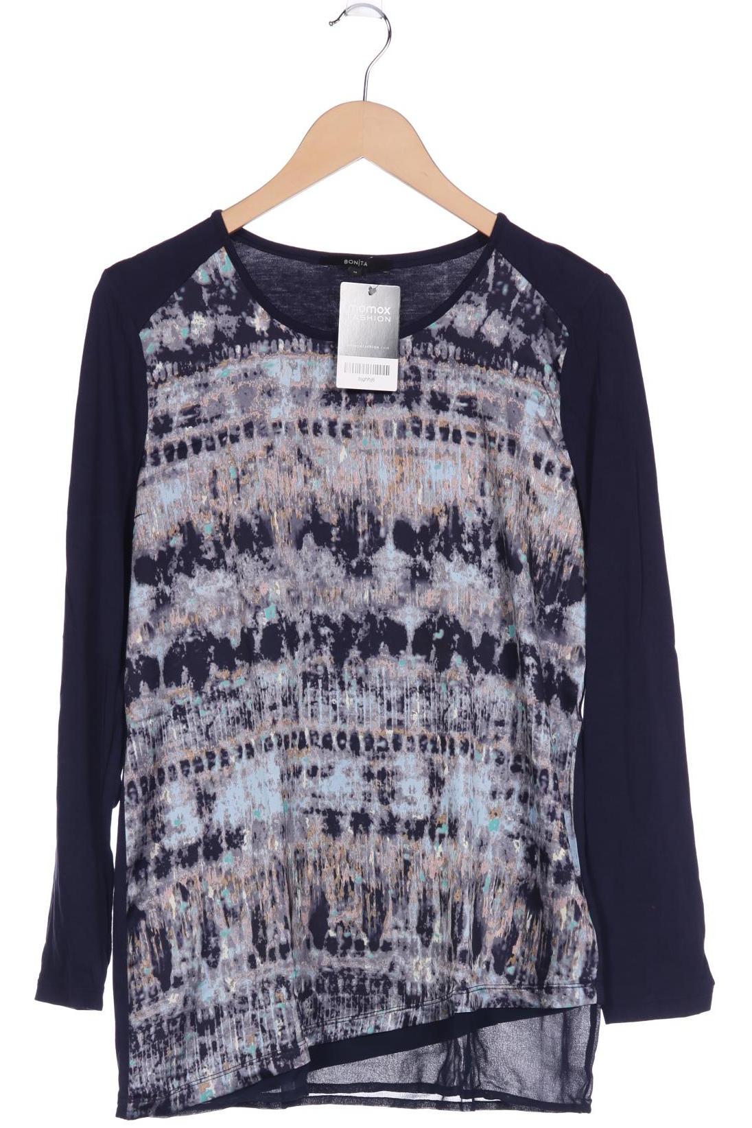

Bonita Damen Langarmshirt, marineblau