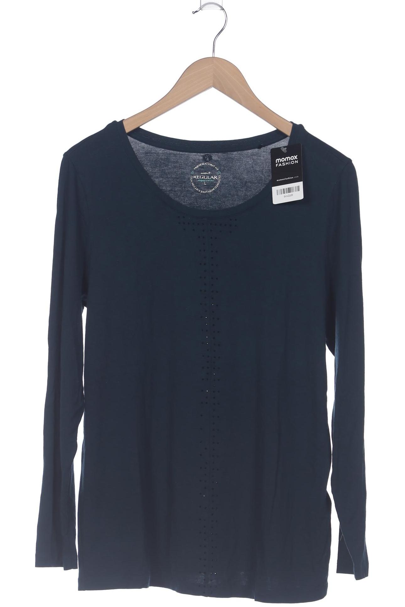 

Bonita Damen Langarmshirt, marineblau, Gr. 42