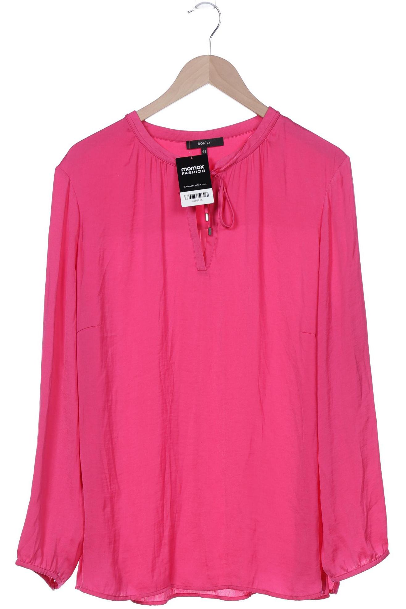 

Bonita Damen Langarmshirt, pink