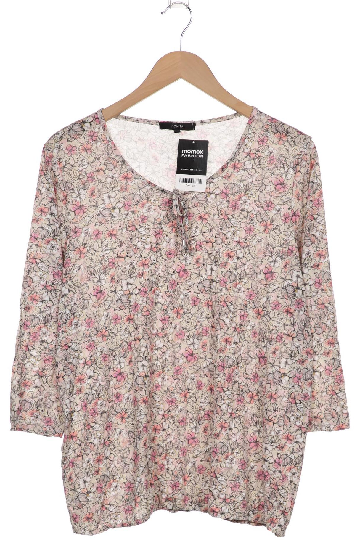 

Bonita Damen Langarmshirt, pink, Gr. 38