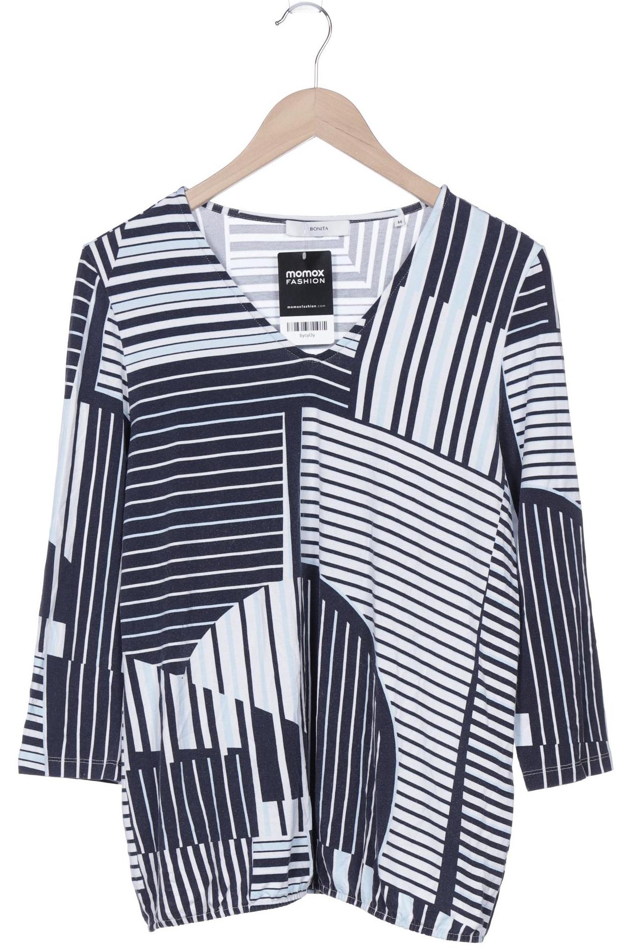 

Bonita Damen Langarmshirt, marineblau, Gr. 38