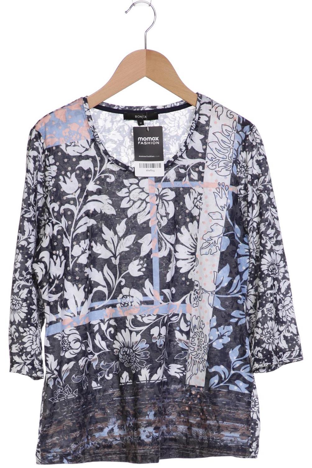 

Bonita Damen Langarmshirt, grau, Gr. 38