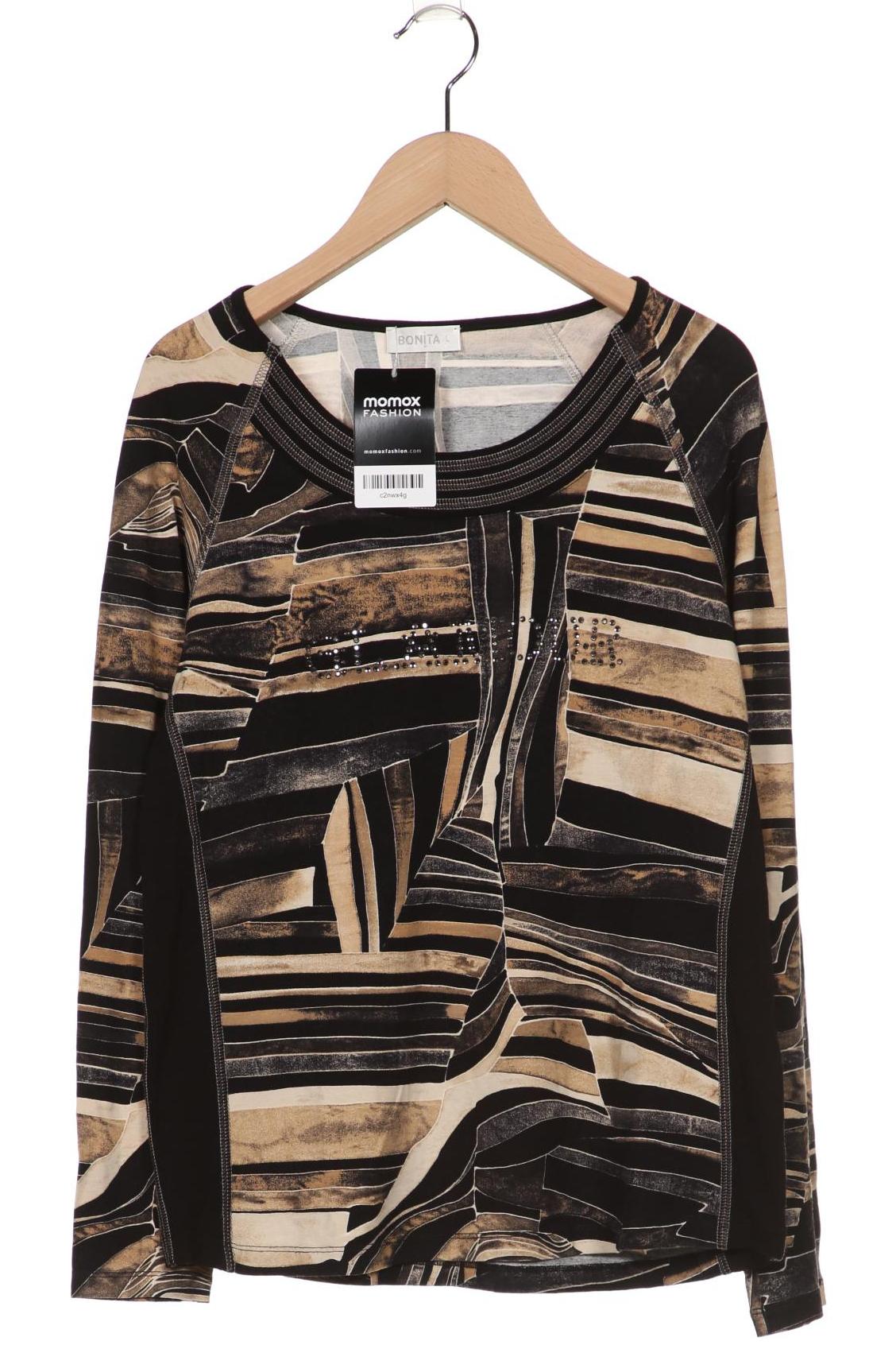 

Bonita Damen Langarmshirt, braun
