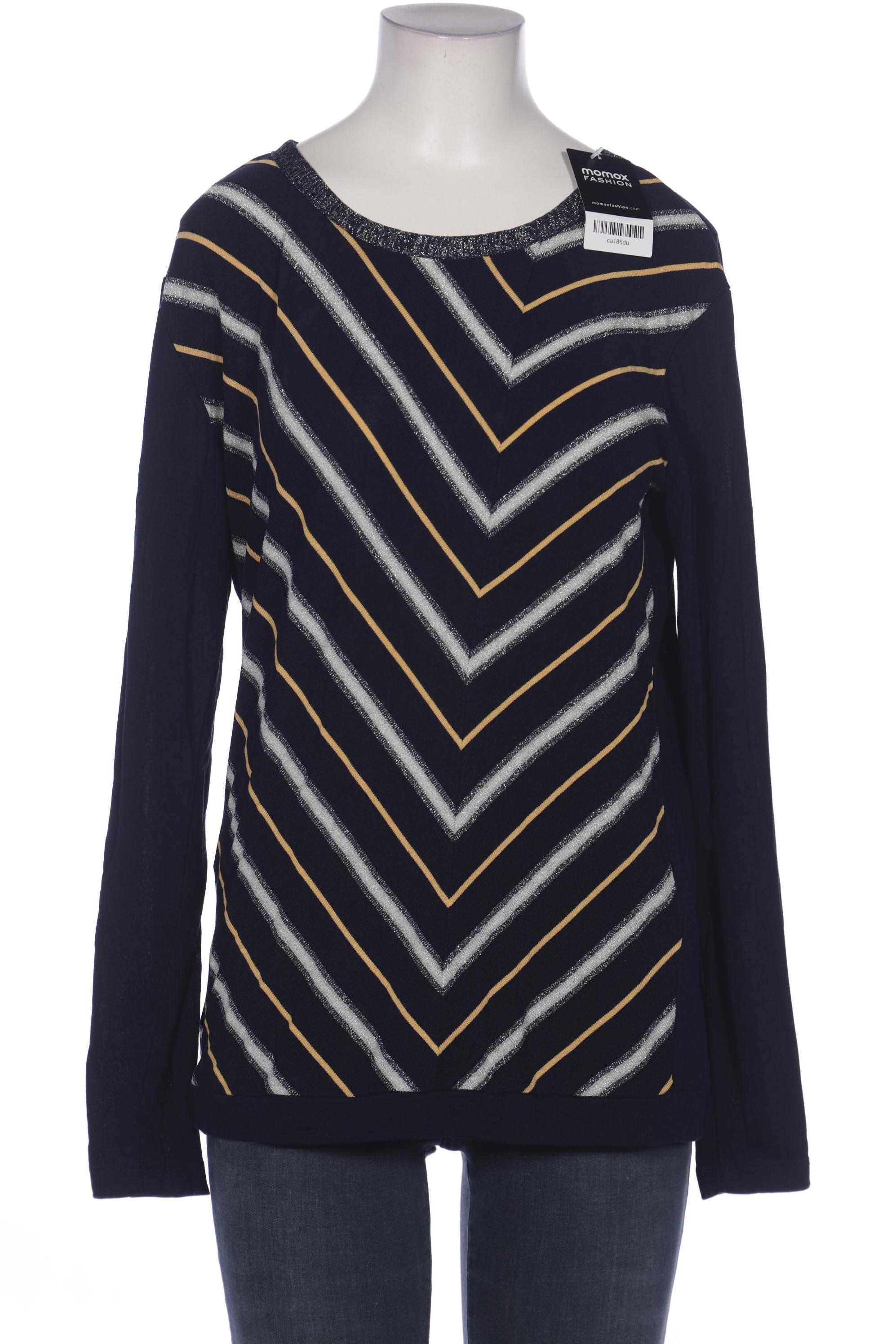 

Bonita Damen Langarmshirt, marineblau, Gr. 38