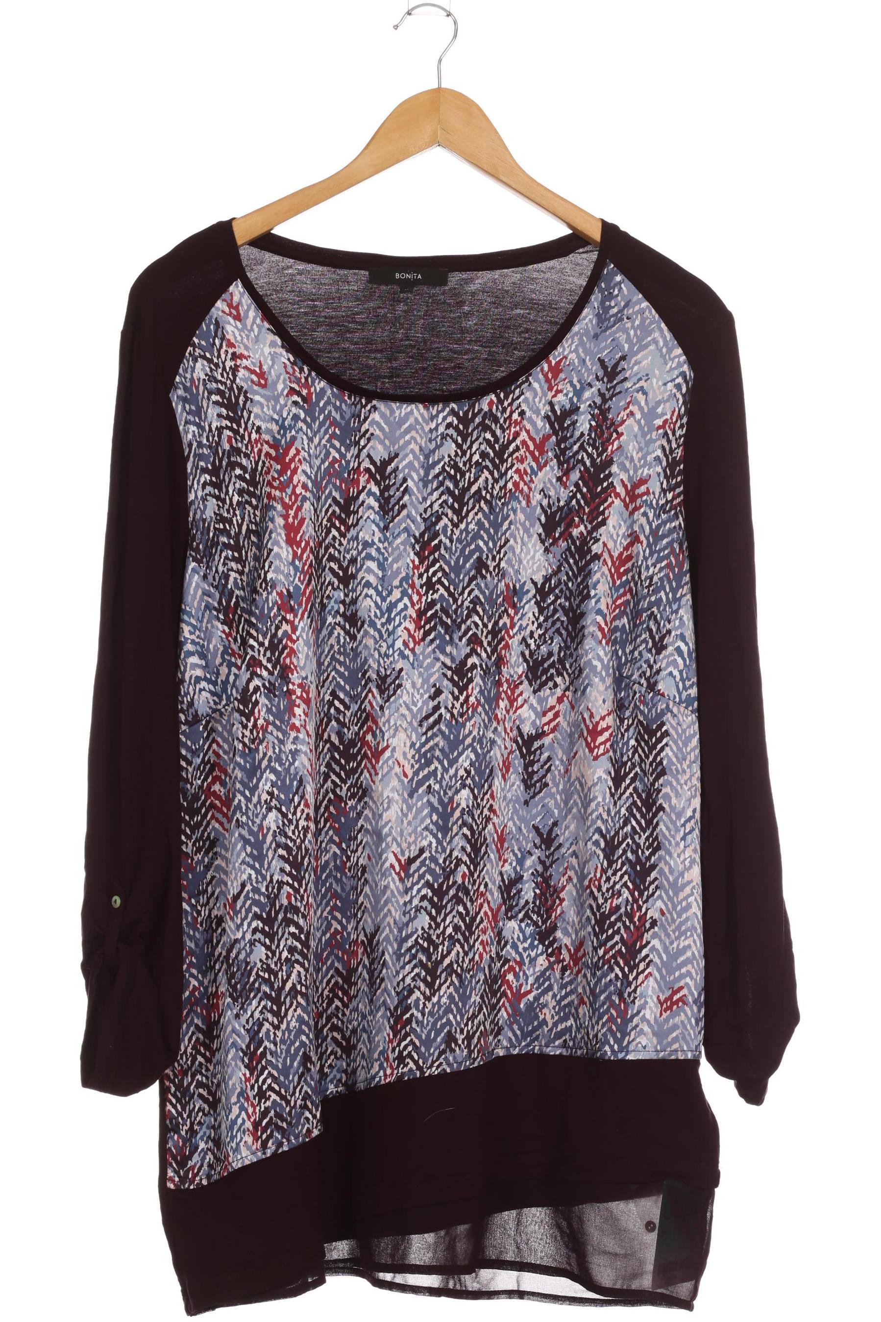 

Bonita Damen Langarmshirt, lila, Gr.