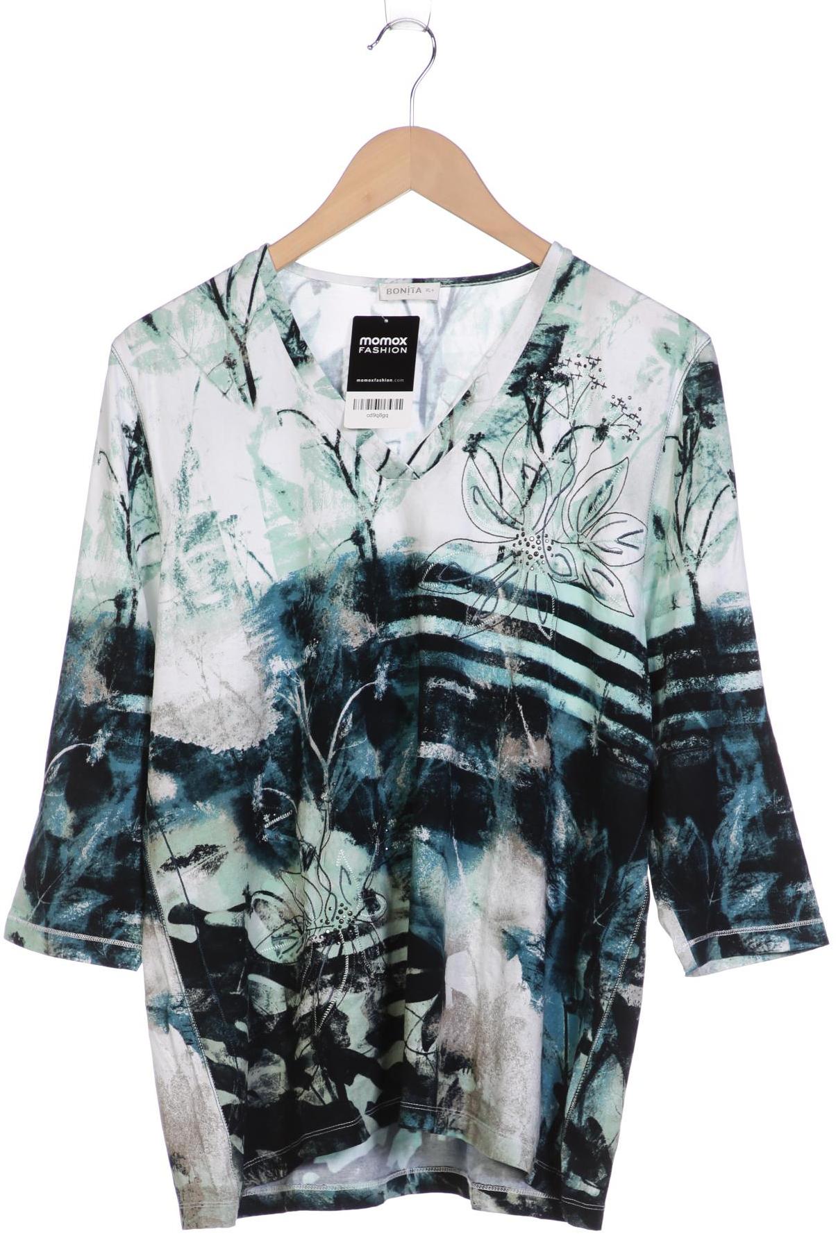

Bonita Damen Langarmshirt, grün