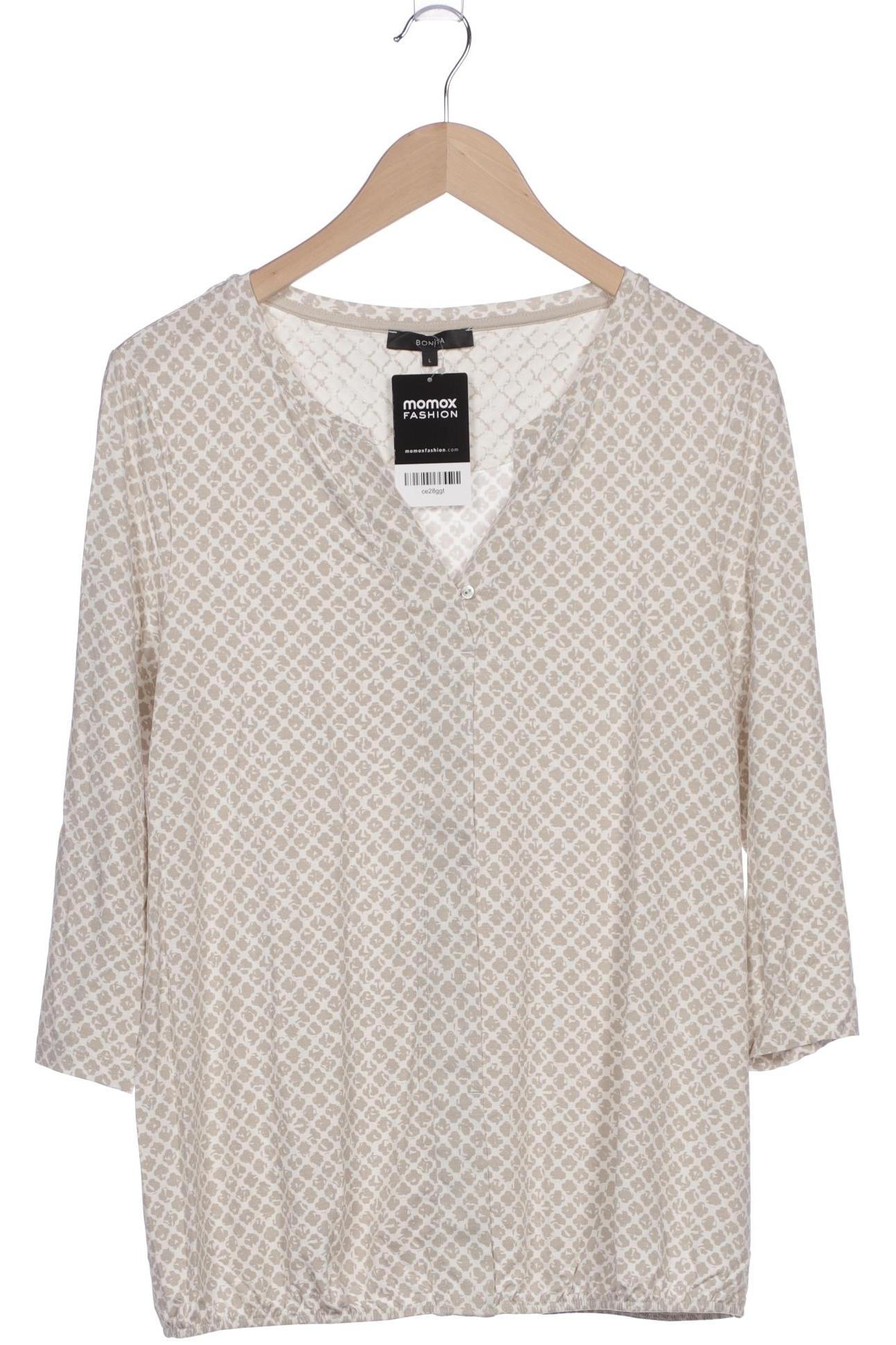 

Bonita Damen Langarmshirt, beige, Gr. 42