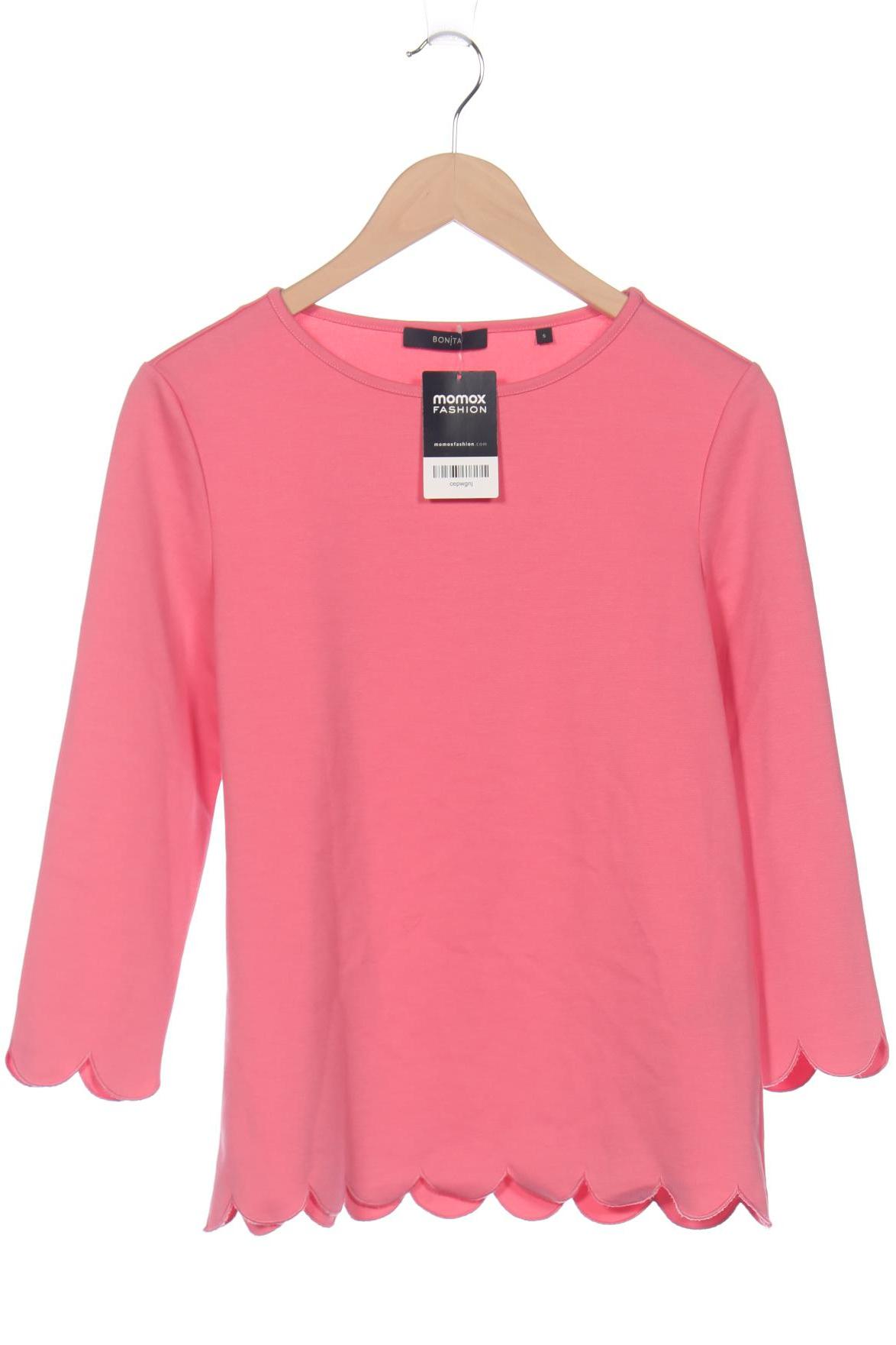 

Bonita Damen Langarmshirt, pink, Gr. 36