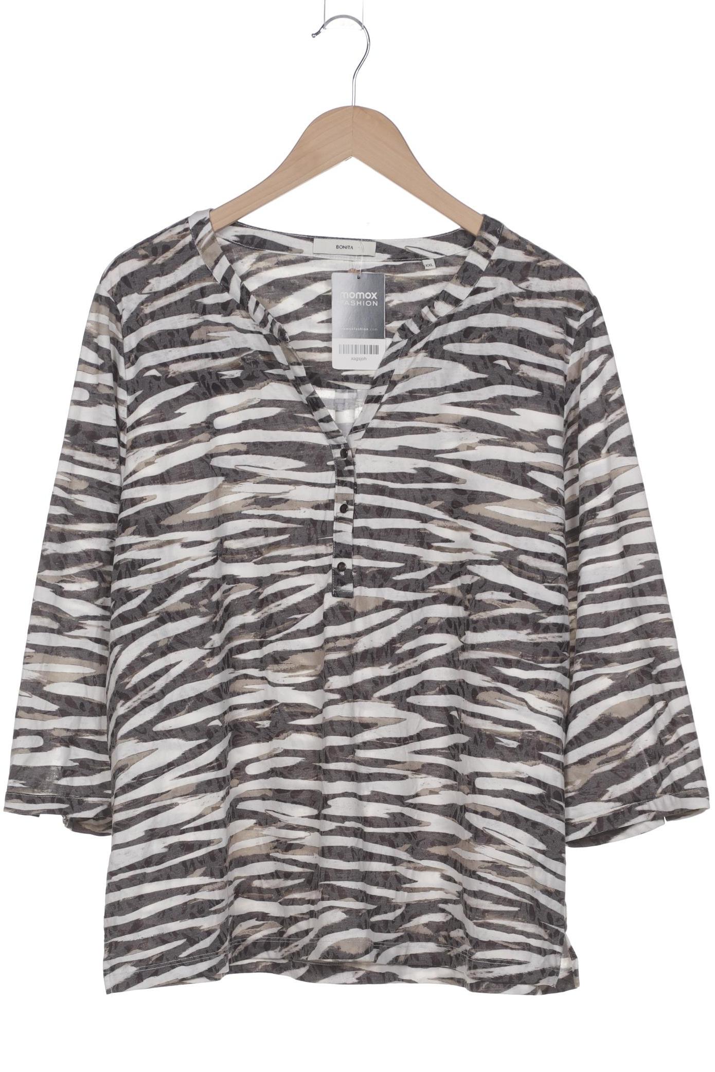 Thumbnail - Bonita Damen Langarmshirt, grau, Gr. 46