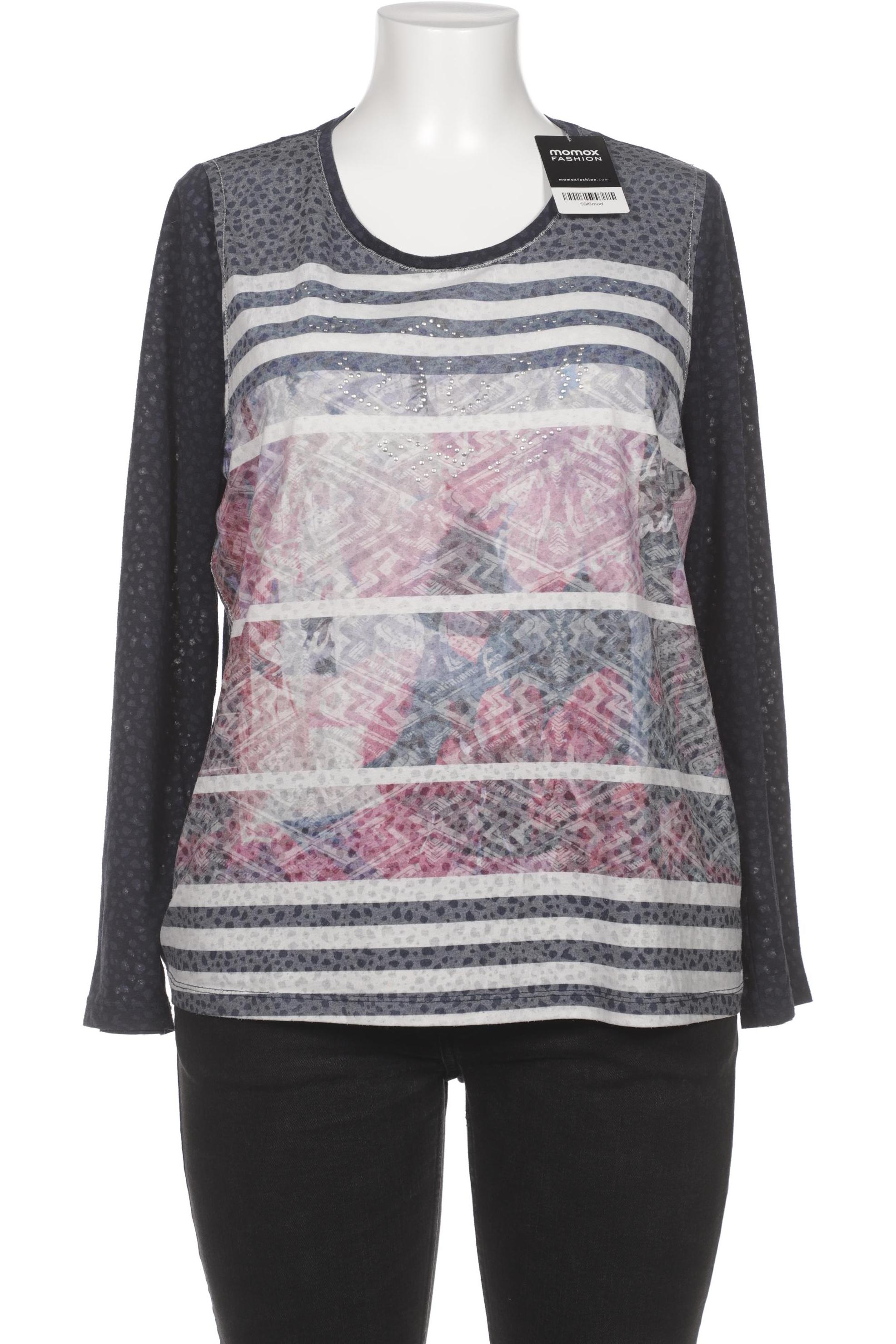 

Bonita Damen Langarmshirt, marineblau, Gr. 46