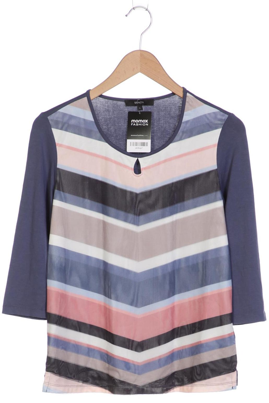 

Bonita Damen Langarmshirt, blau