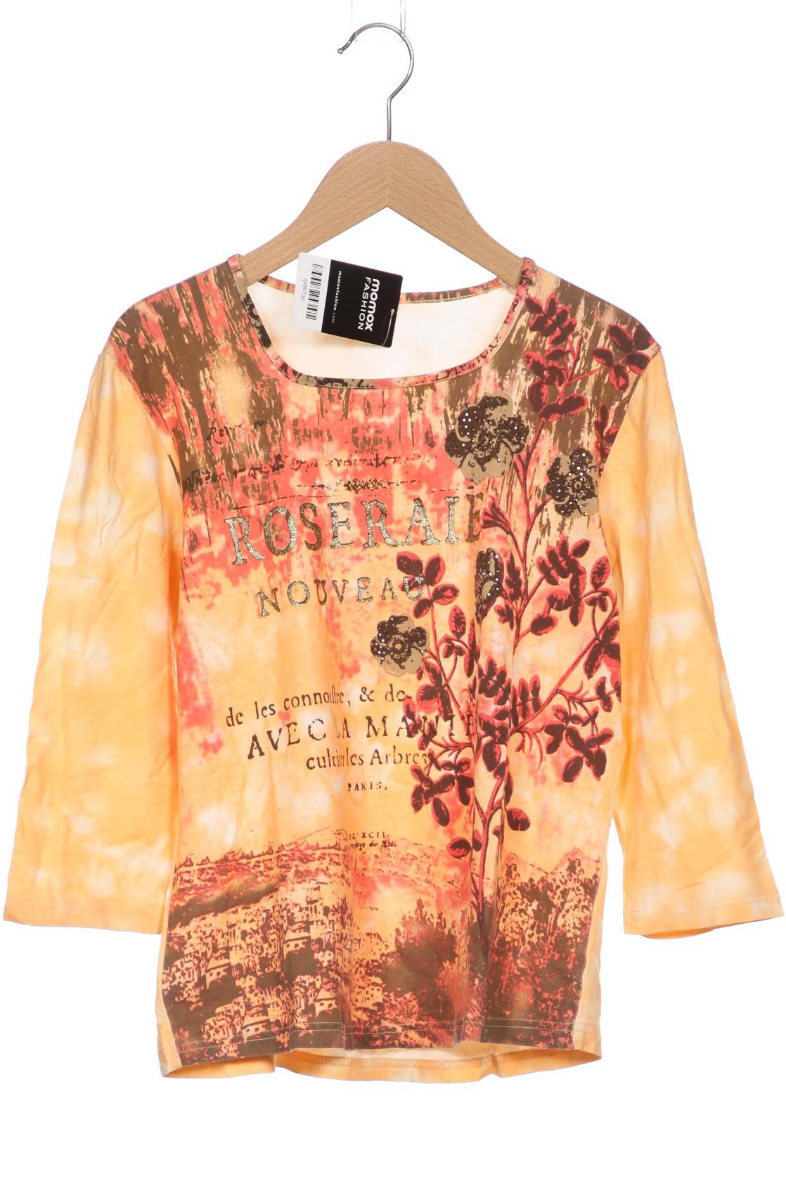 

Bonita Damen Langarmshirt, orange, Gr. 38