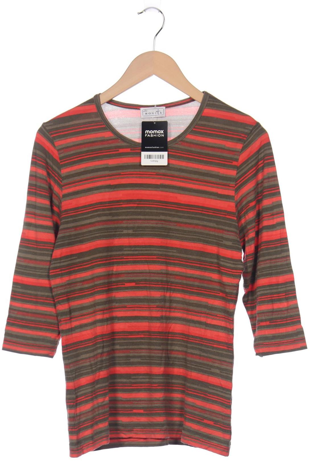 

Bonita Damen Langarmshirt, grün, Gr. 36