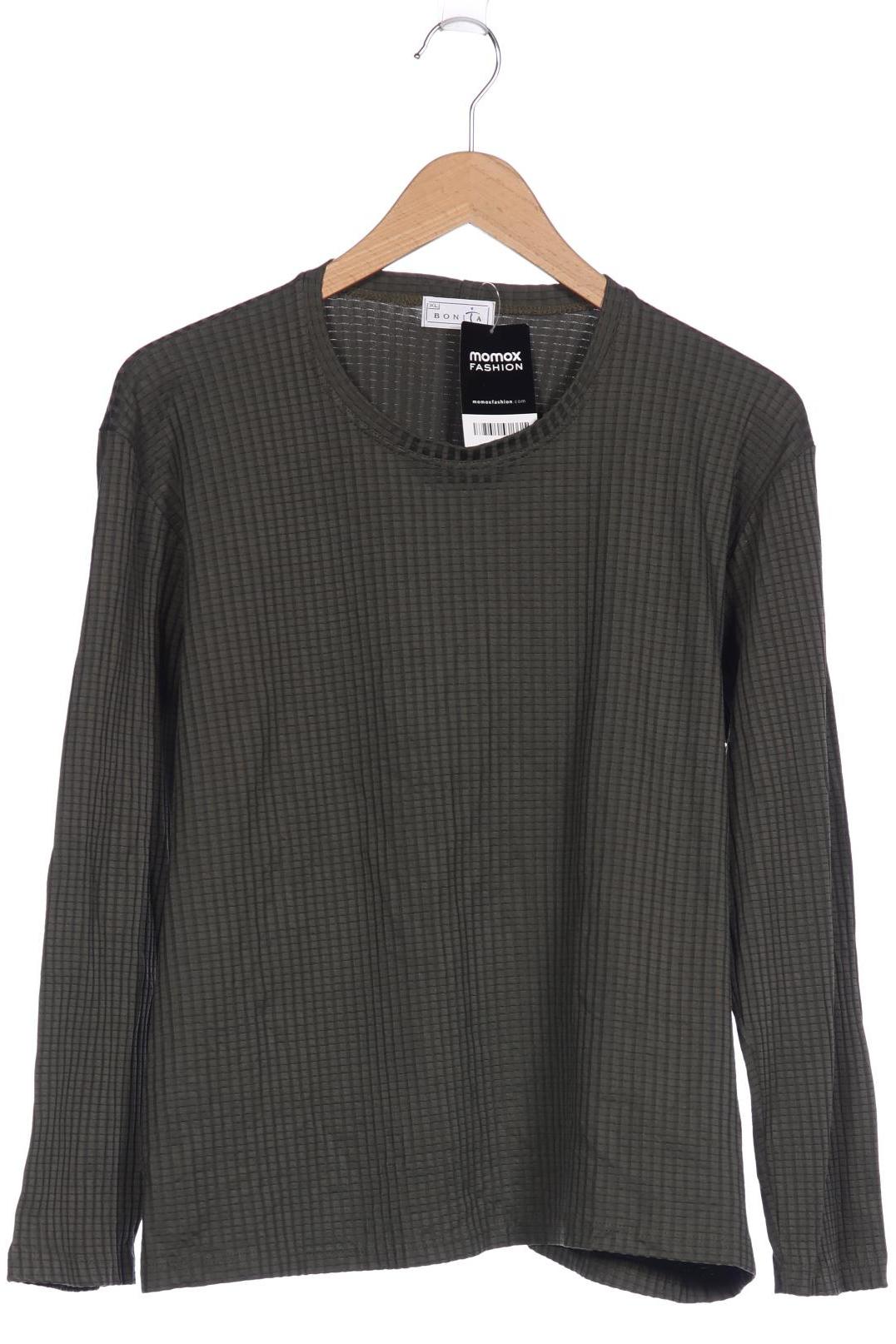 

Bonita Damen Langarmshirt, grün