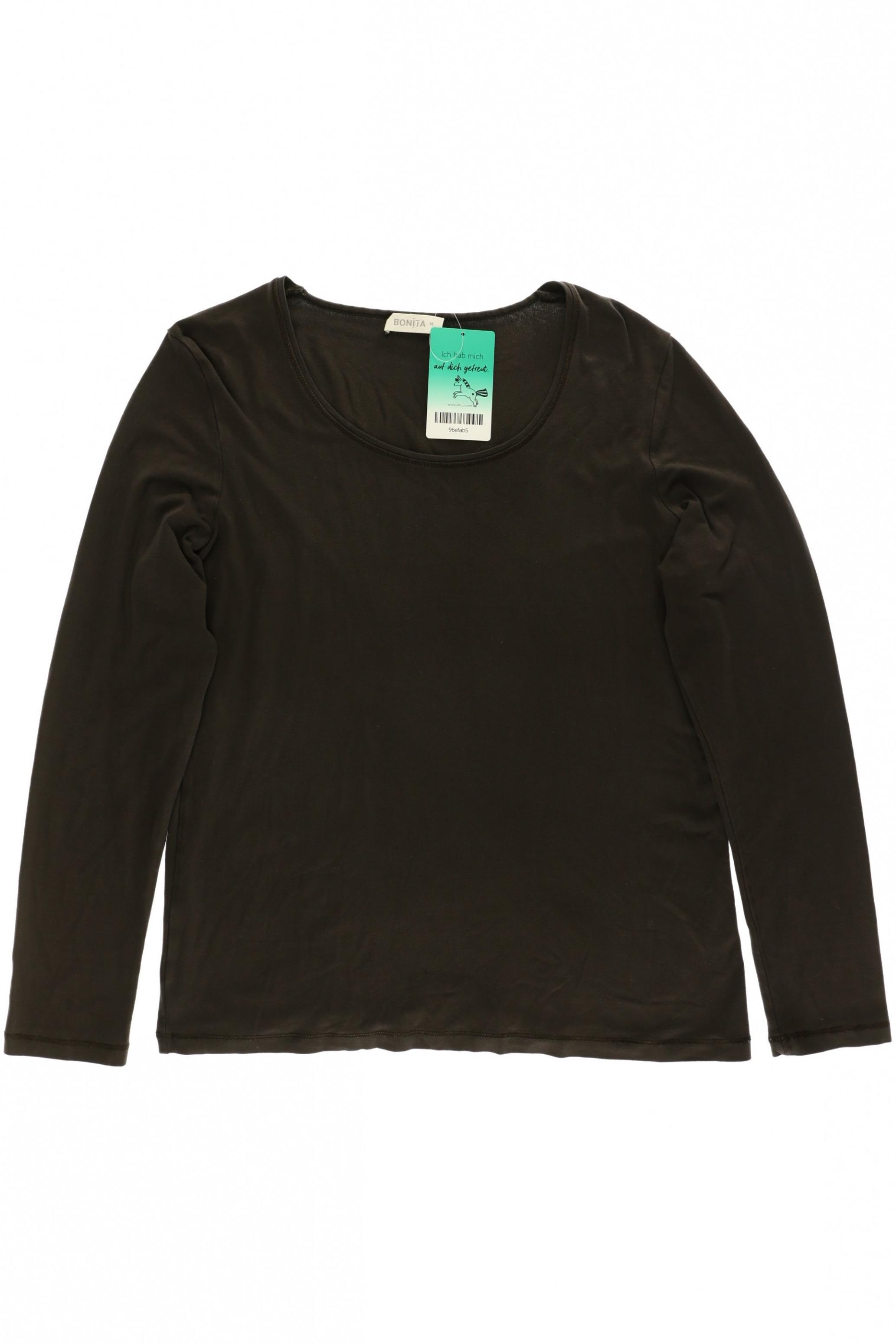 

Bonita Damen Langarmshirt, grau, Gr.