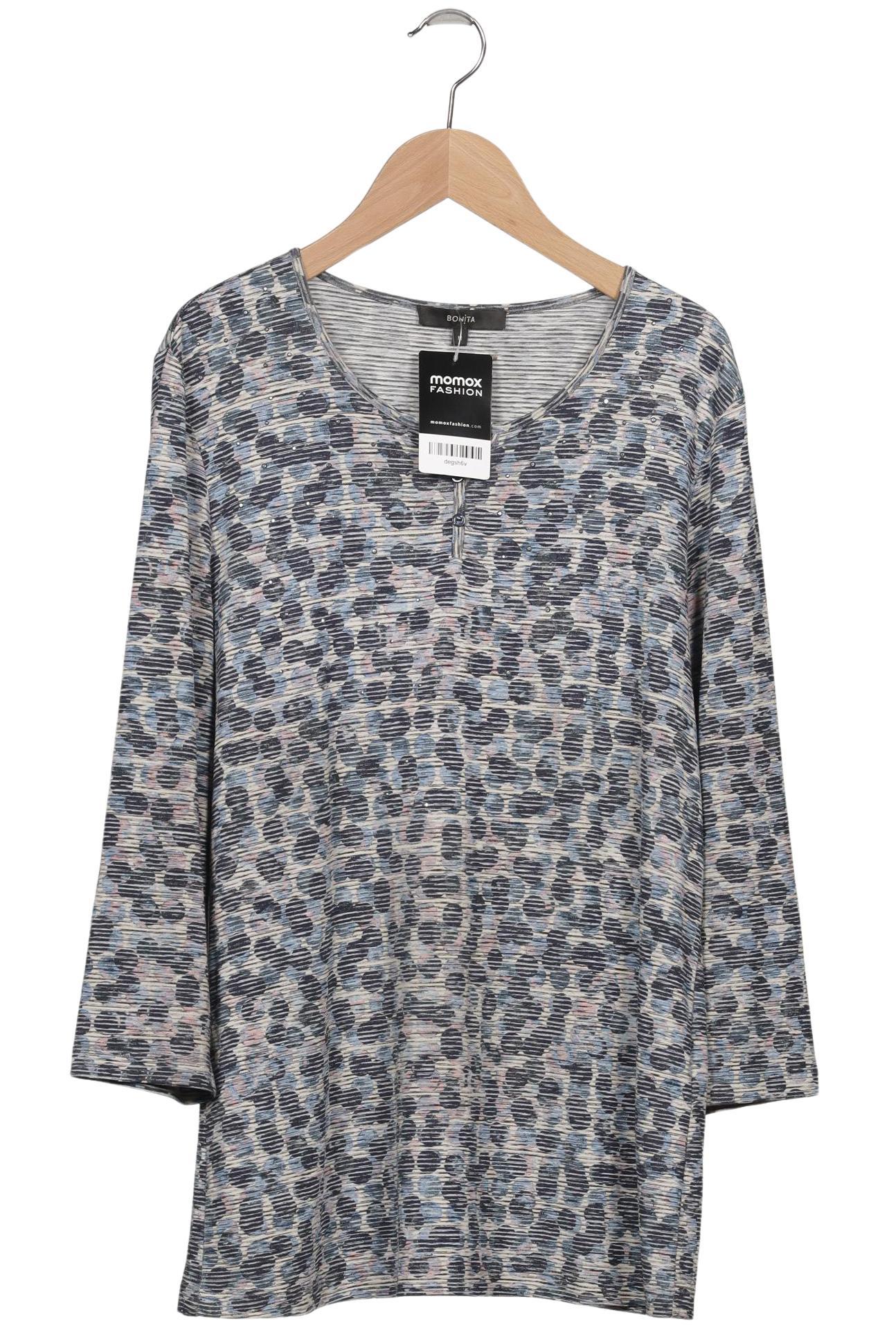 

Bonita Damen Langarmshirt, mehrfarbig, Gr. 38