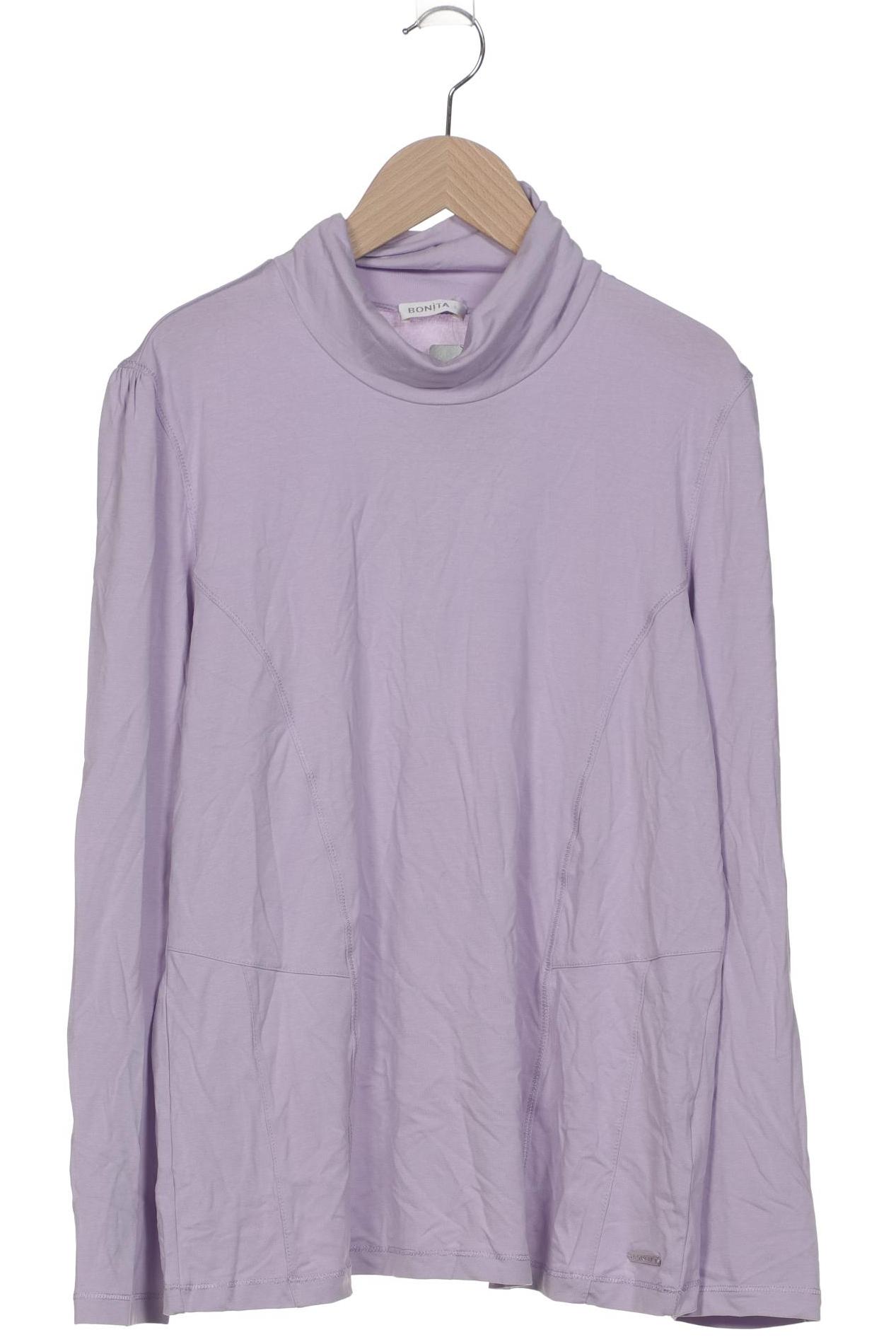 

Bonita Damen Langarmshirt, flieder, Gr. 42