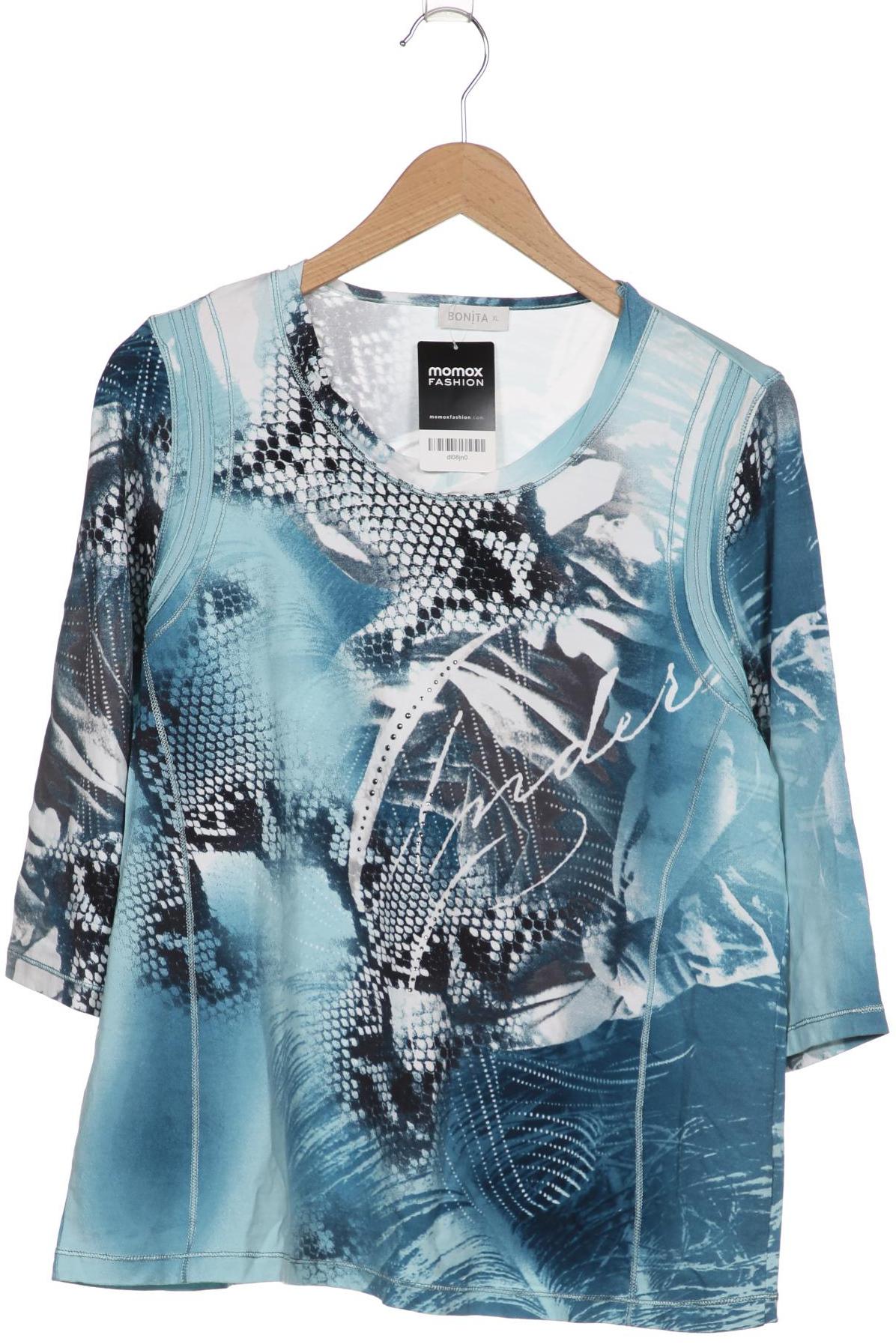 

Bonita Damen Langarmshirt, blau