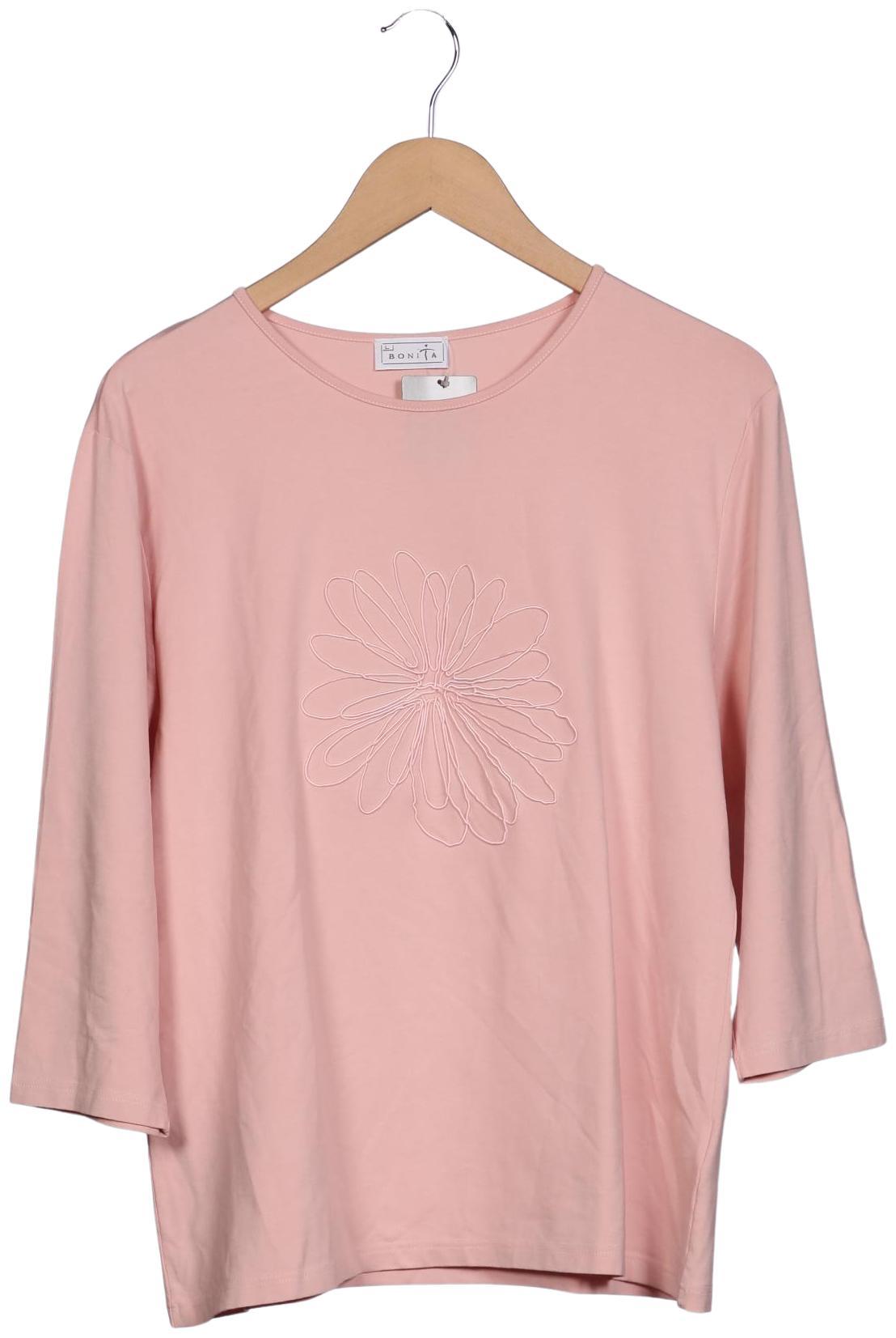 

Bonita Damen Langarmshirt, pink, Gr. 42
