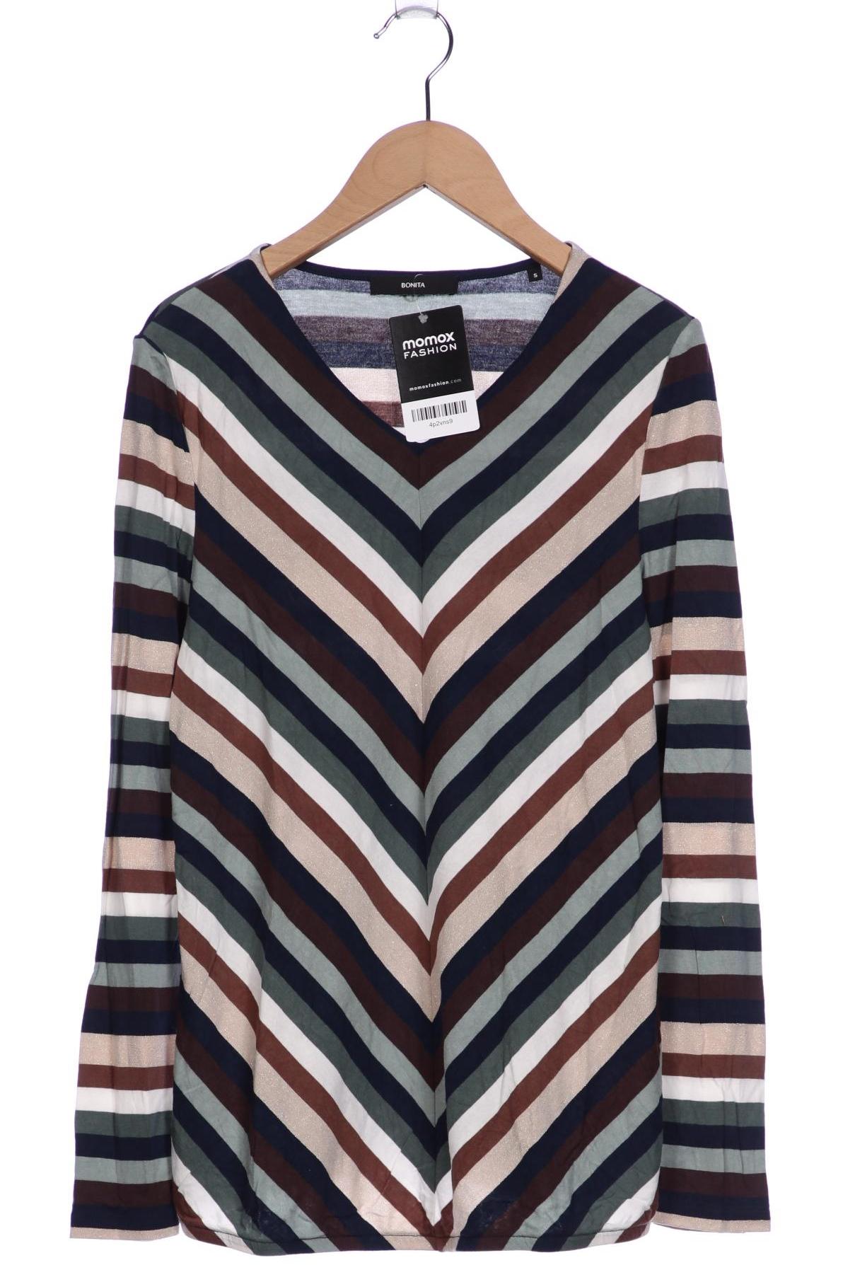 

Bonita Damen Langarmshirt, mehrfarbig, Gr. 36