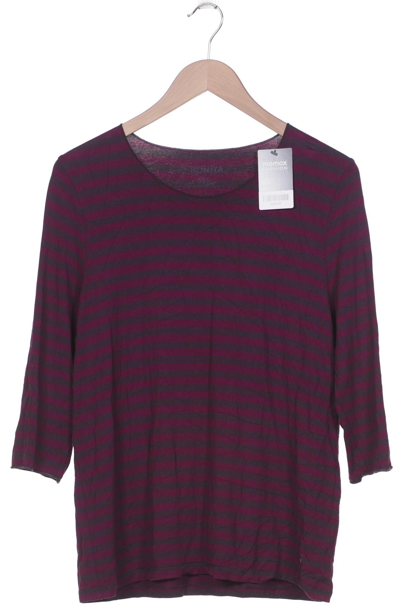 

Bonita Damen Langarmshirt, bordeaux