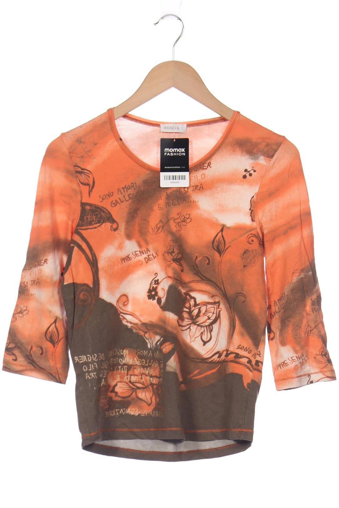 

Bonita Damen Langarmshirt, orange