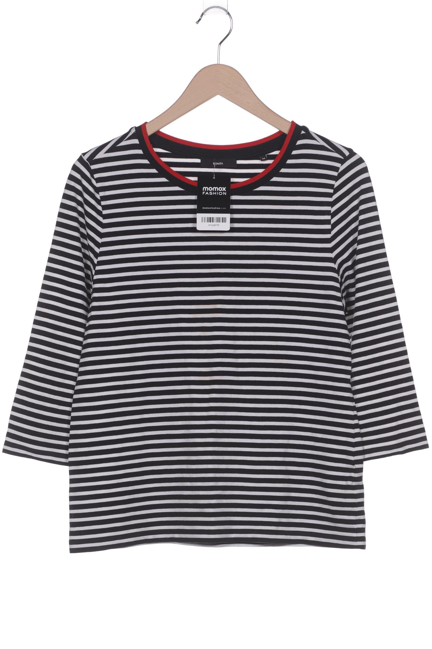 

Bonita Damen Langarmshirt, schwarz, Gr. 38