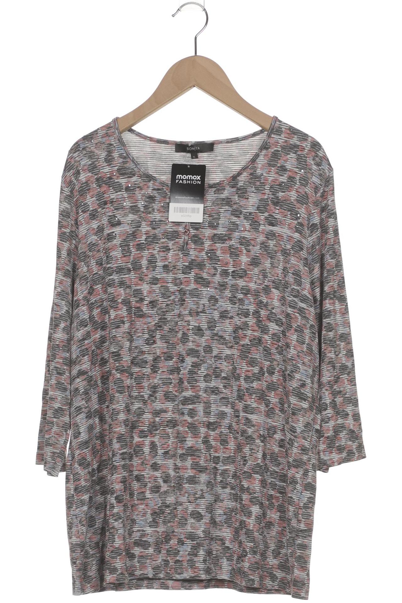 

Bonita Damen Langarmshirt, grau, Gr. 44