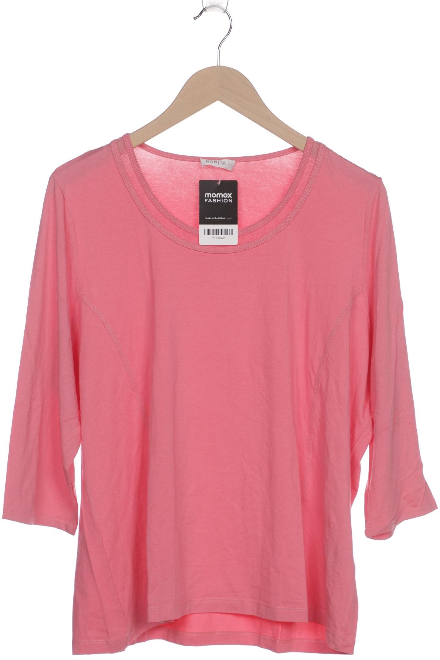 

Bonita Damen Langarmshirt, pink, Gr. 44