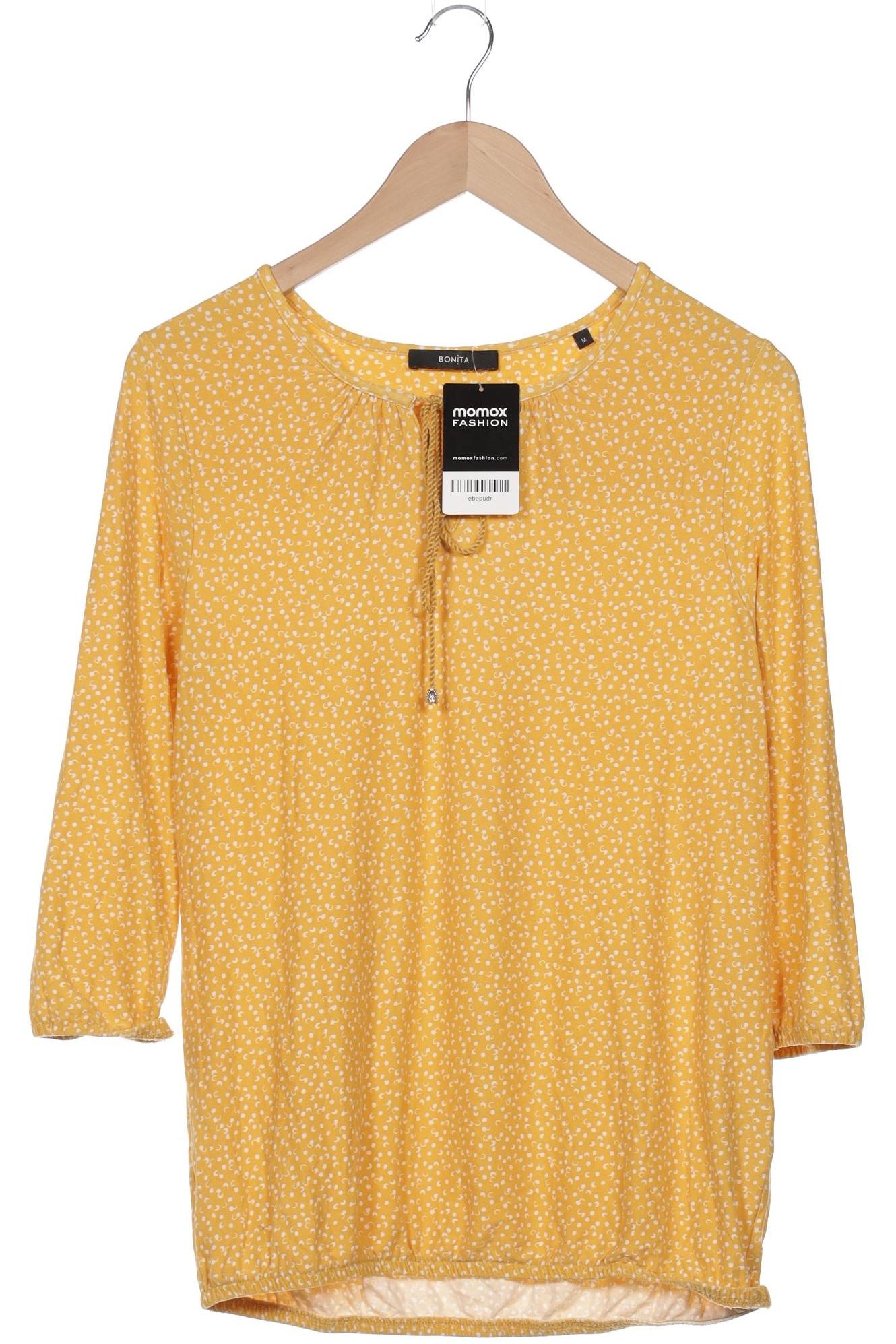 

Bonita Damen Langarmshirt, gelb, Gr. 38