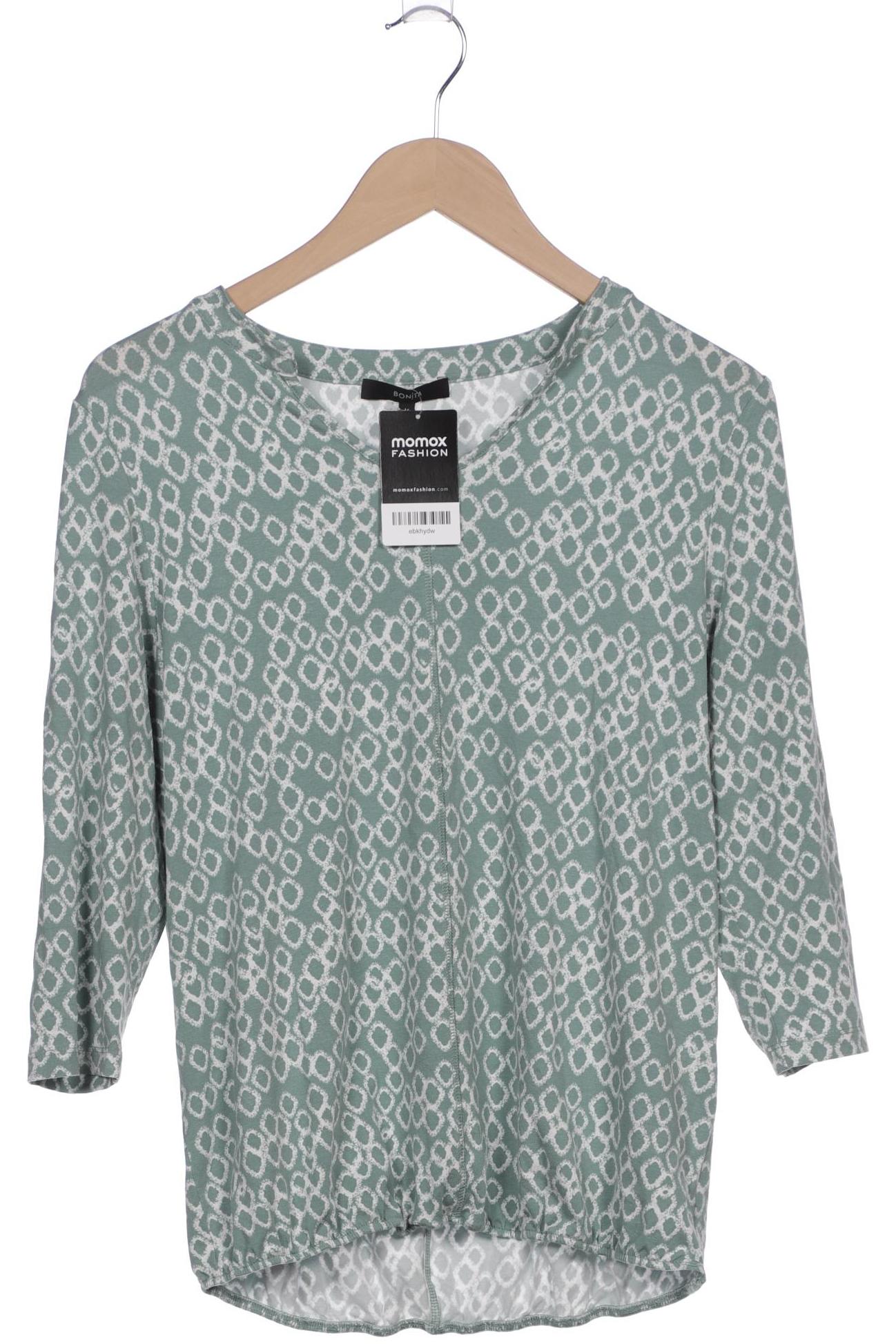 

Bonita Damen Langarmshirt, grün, Gr. 38