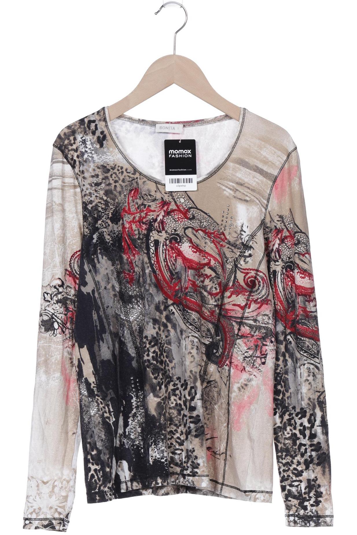 

Bonita Damen Langarmshirt, mehrfarbig, Gr. 36
