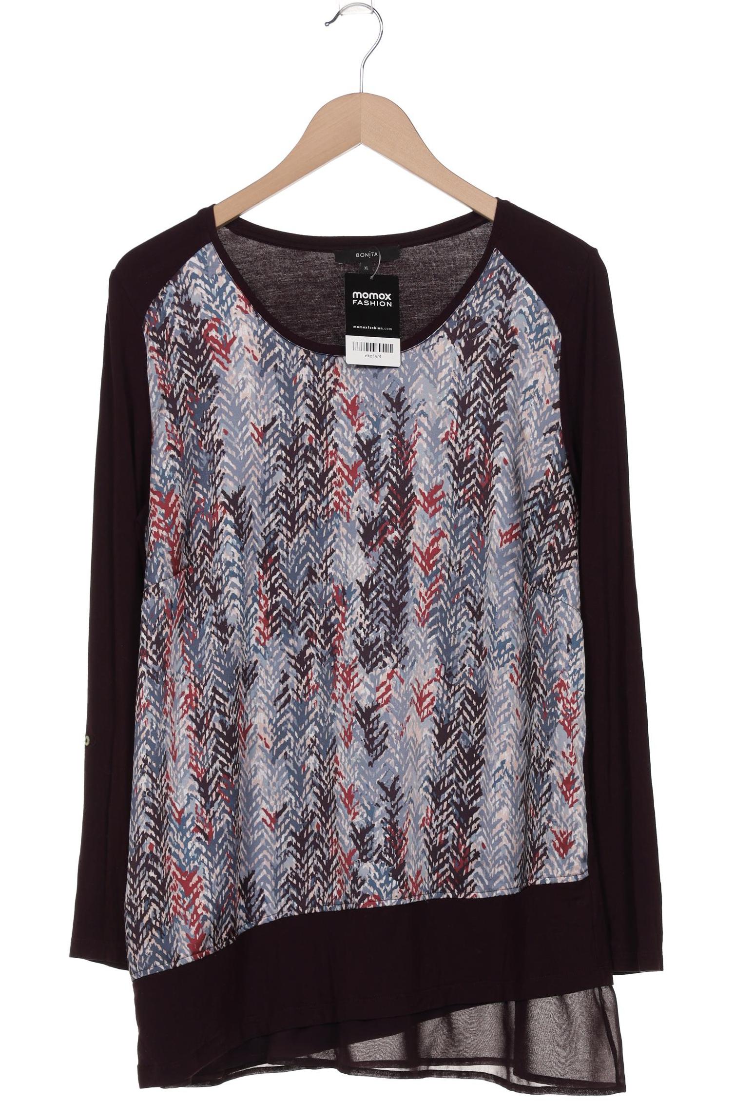 

Bonita Damen Langarmshirt, grau
