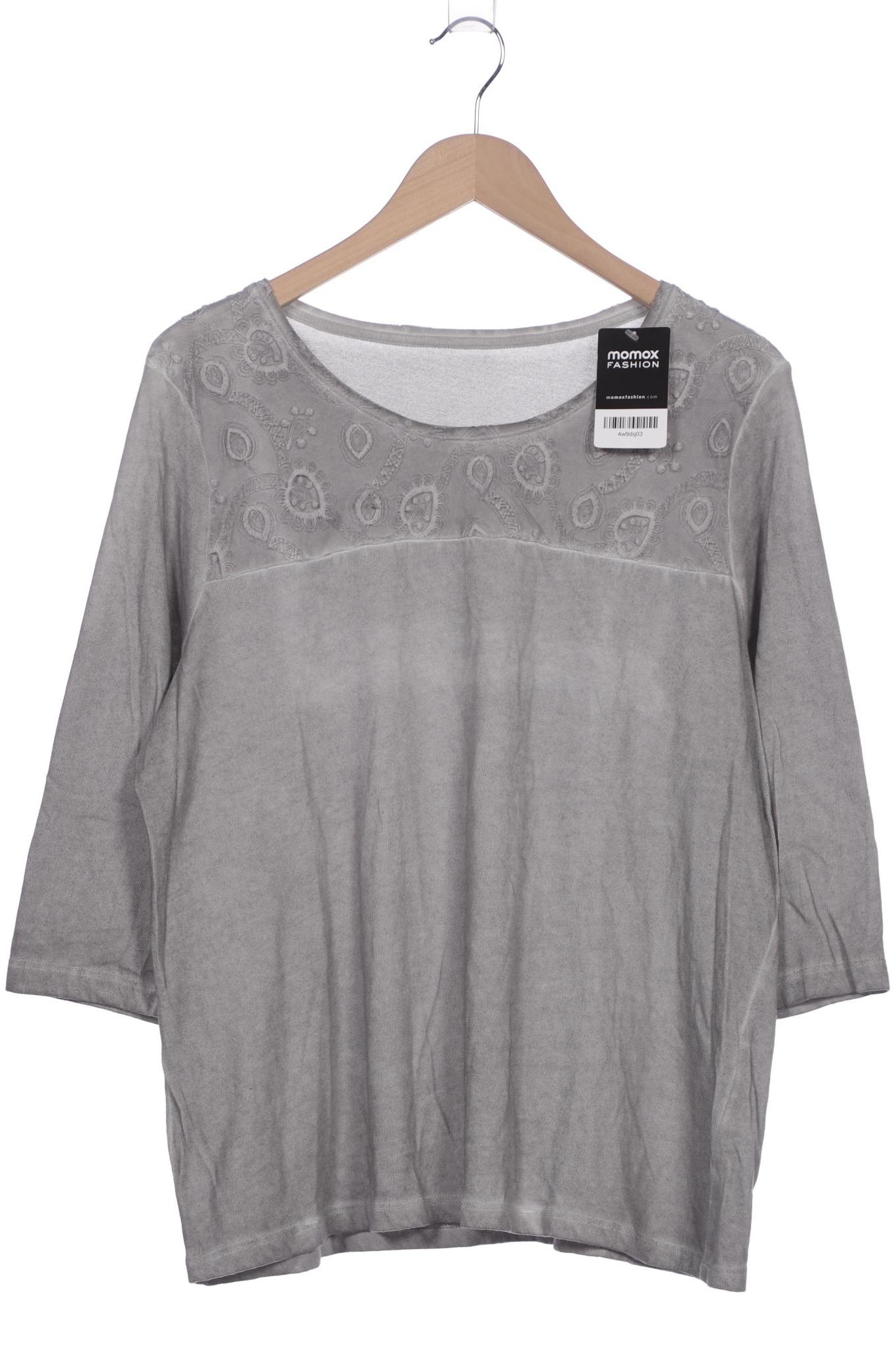 

Bonita Damen Langarmshirt, grau, Gr. 44