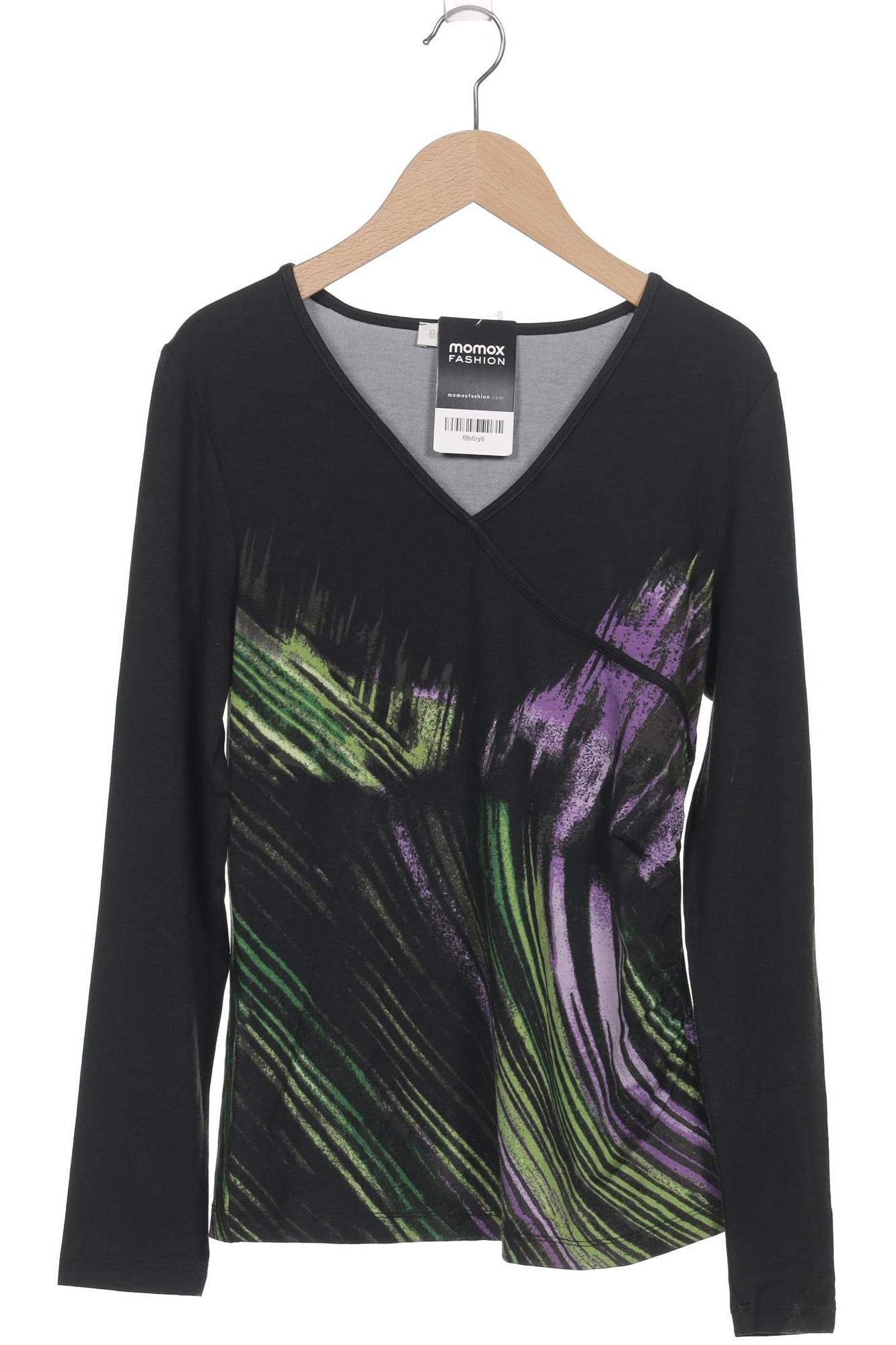 

Bonita Damen Langarmshirt, schwarz, Gr. 36