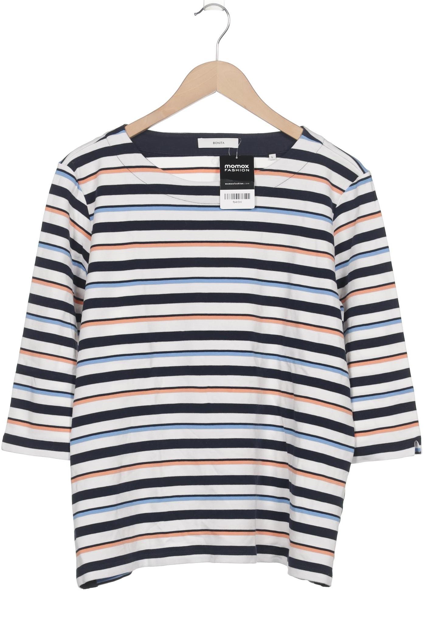 

Bonita Damen Langarmshirt, mehrfarbig, Gr. 42