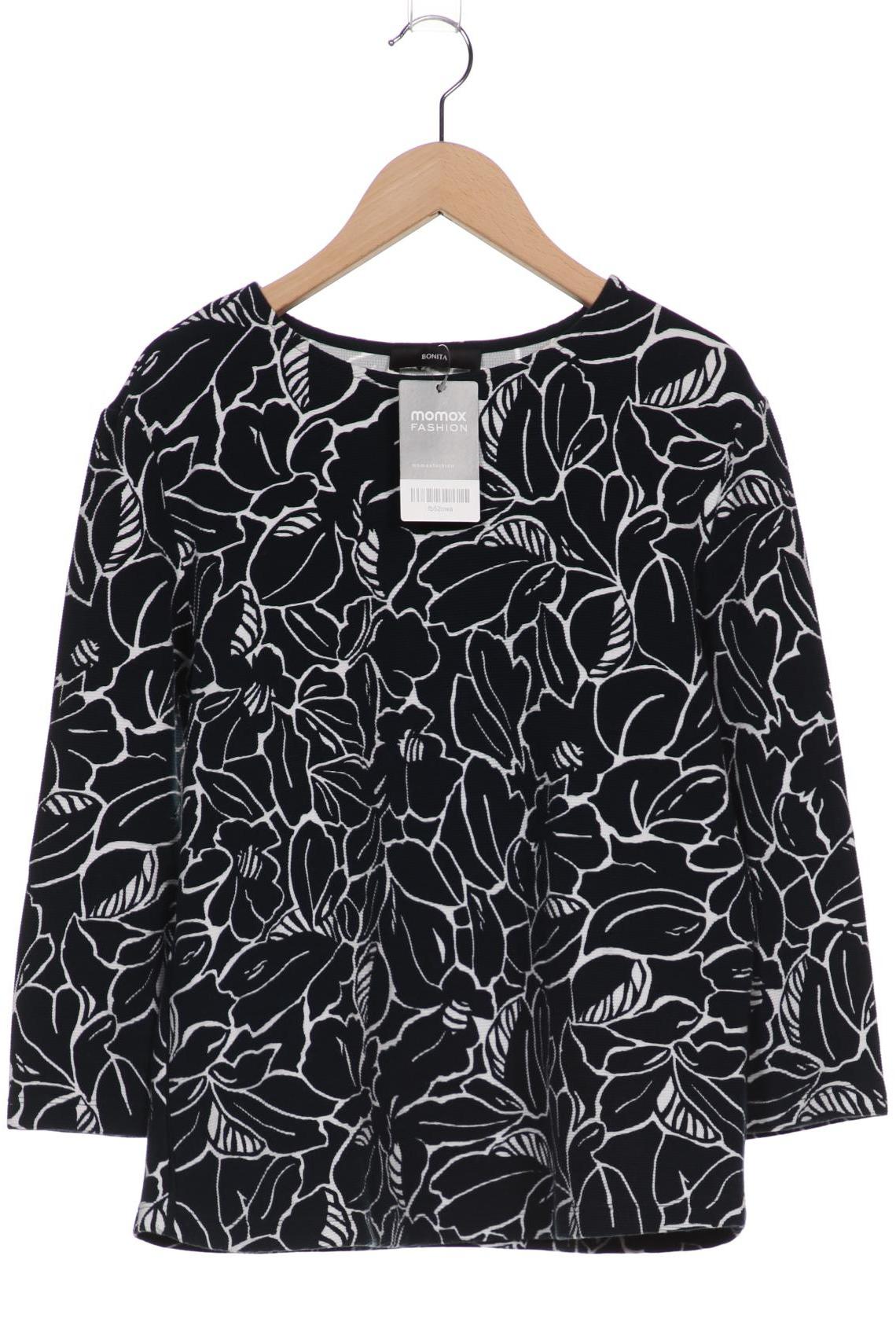 

Bonita Damen Langarmshirt, marineblau, Gr. 36