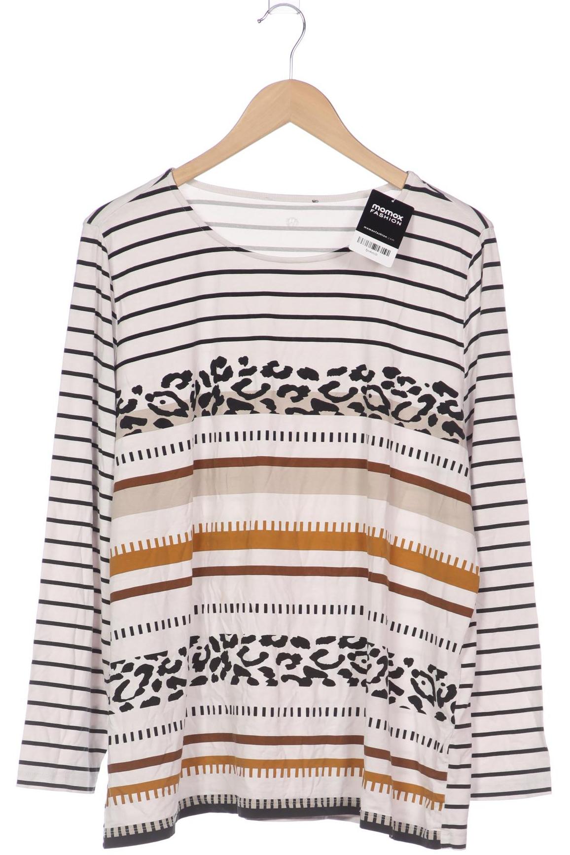 

Bonita Damen Langarmshirt, weiß, Gr. 46