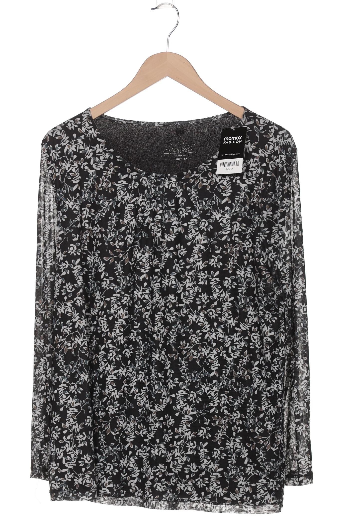 

Bonita Damen Langarmshirt, schwarz, Gr. 44