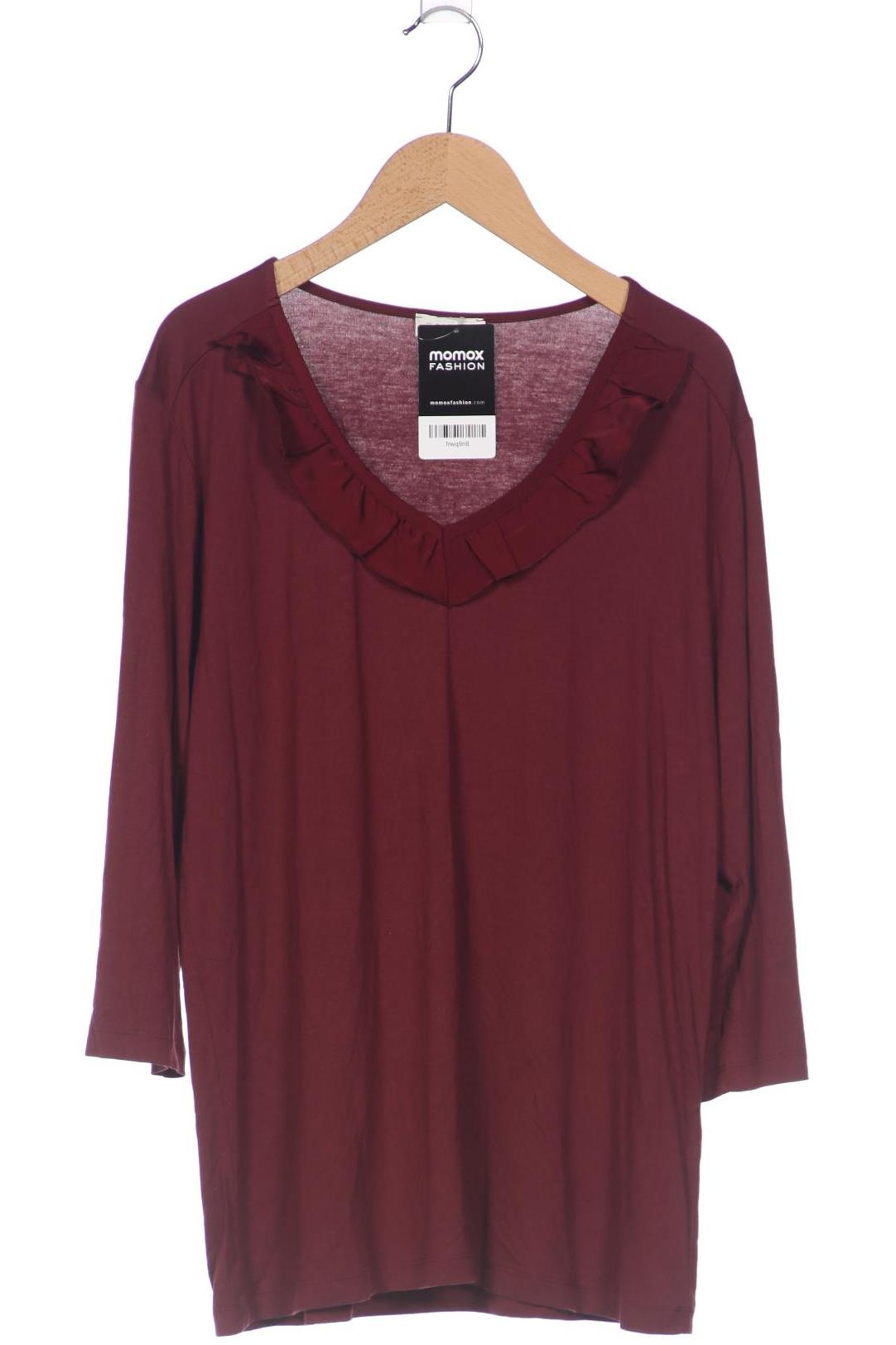 

Bonita Damen Langarmshirt, bordeaux, Gr. 42