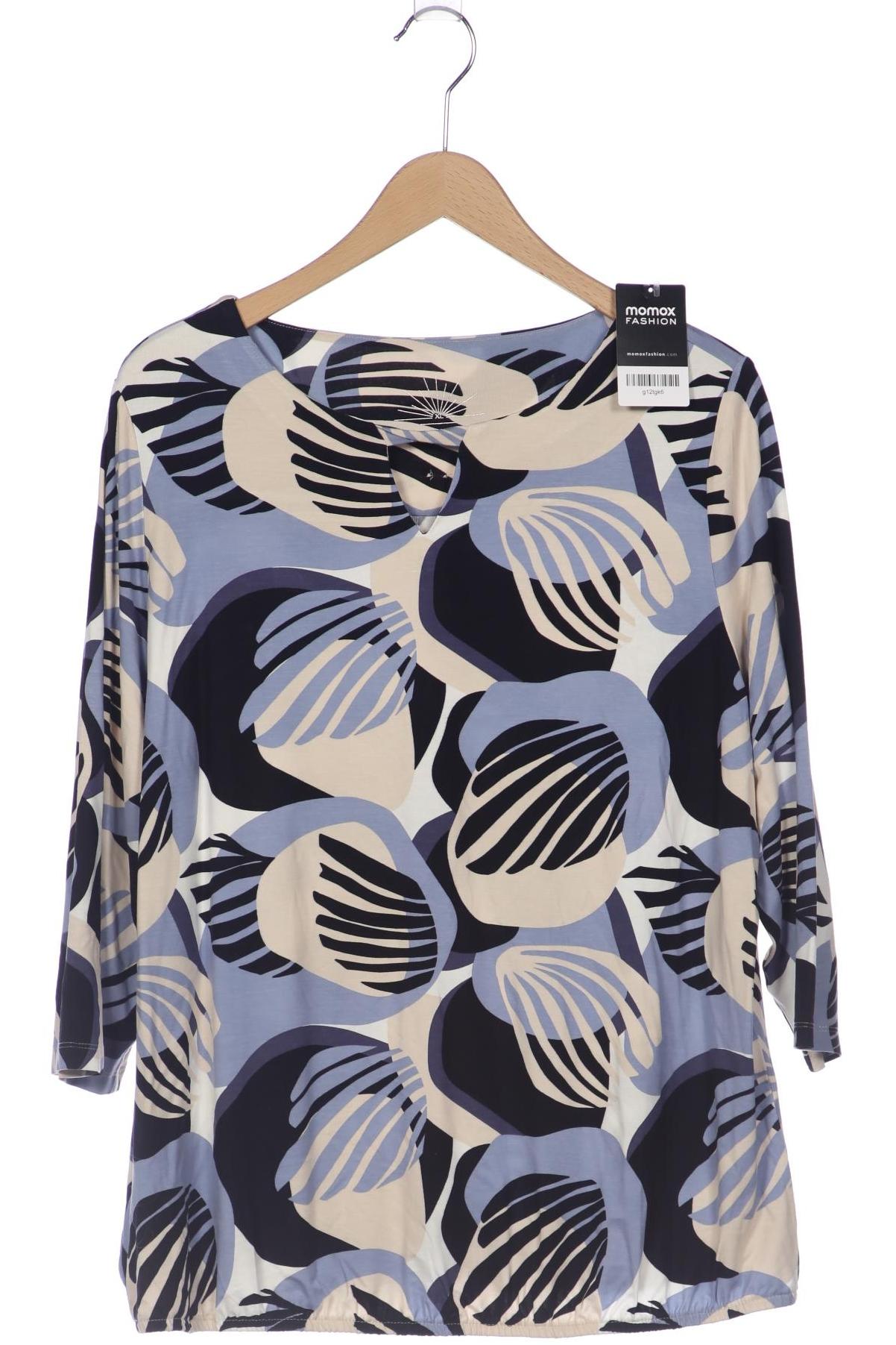 

Bonita Damen Langarmshirt, blau, Gr. 44