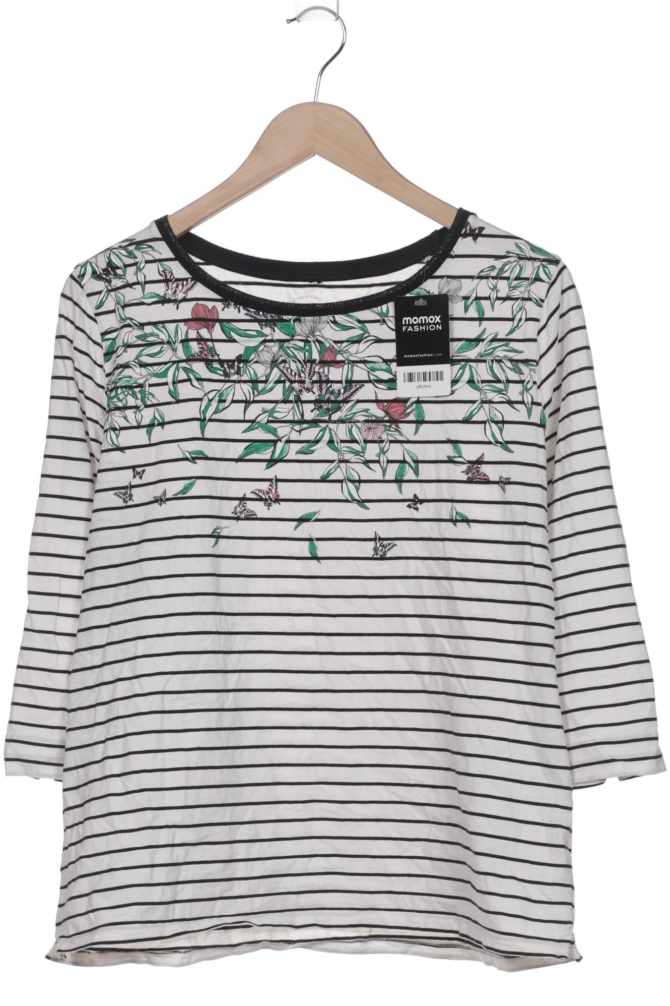 

Bonita Damen Langarmshirt, weiß, Gr. 44