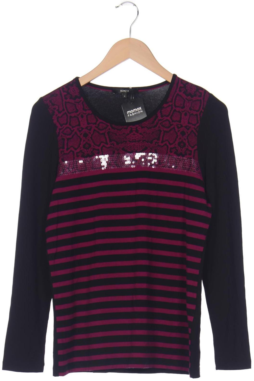 

Bonita Damen Langarmshirt, schwarz