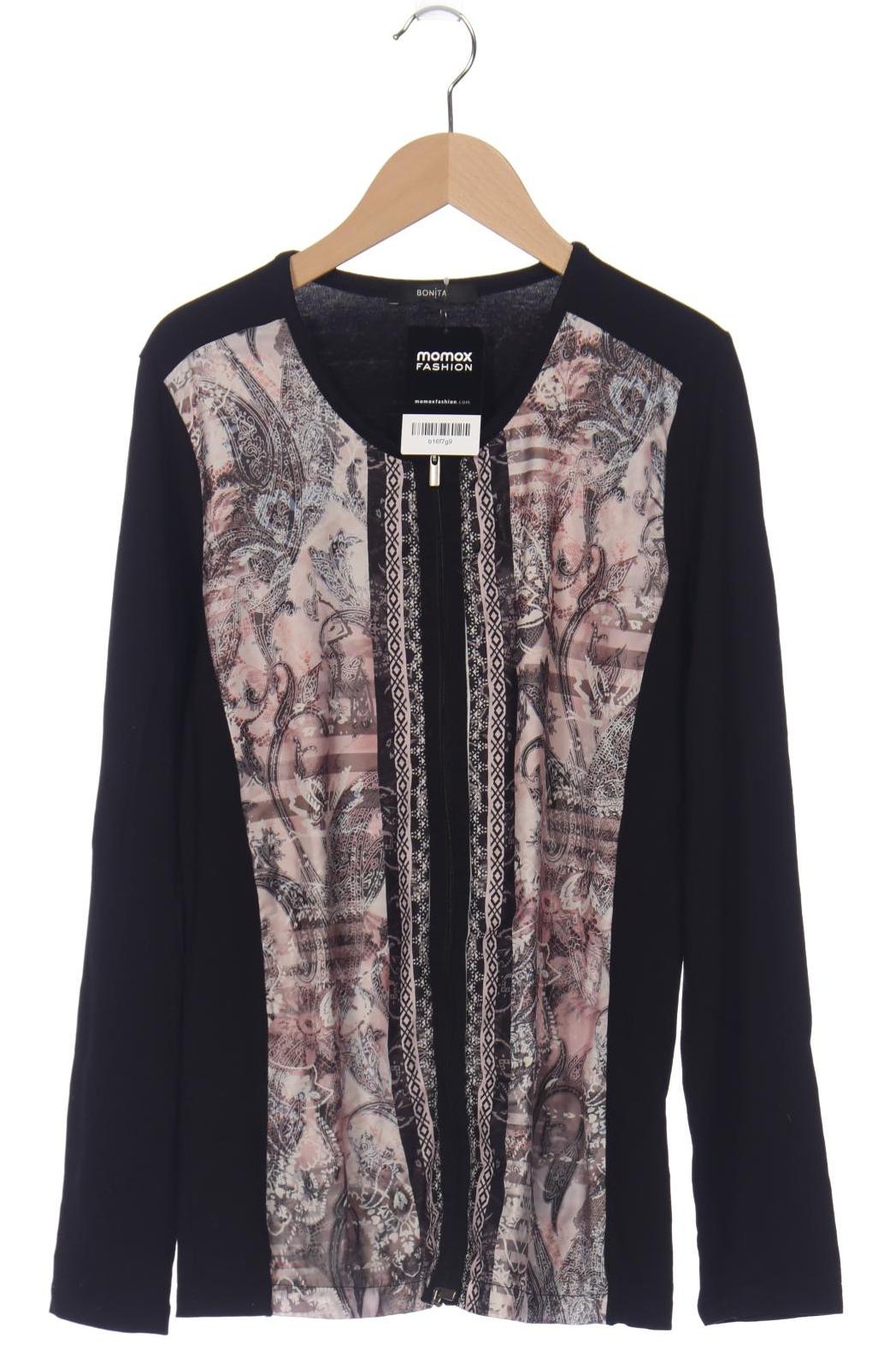 

Bonita Damen Langarmshirt, schwarz, Gr. 38