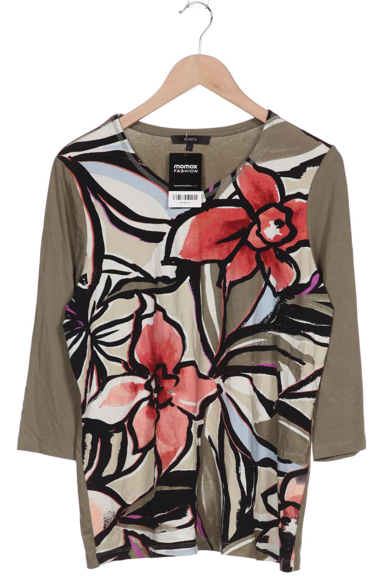 

Bonita Damen Langarmshirt, grün