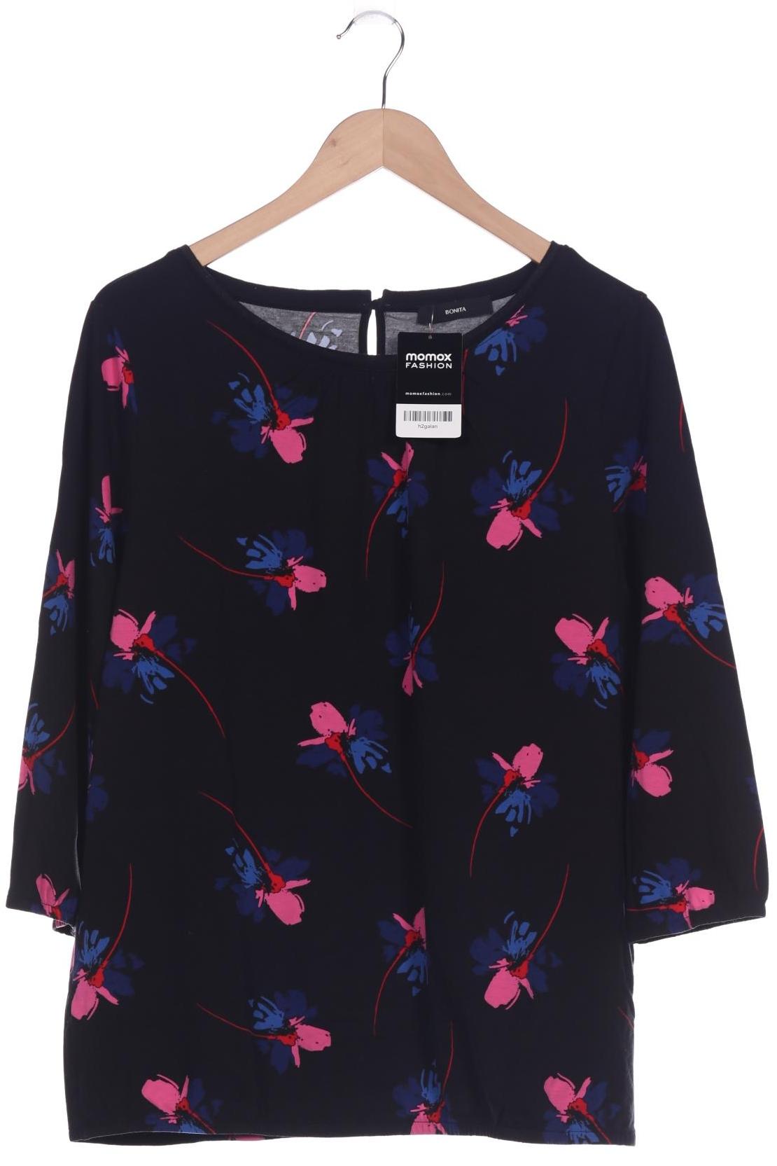 

Bonita Damen Langarmshirt, schwarz, Gr. 44