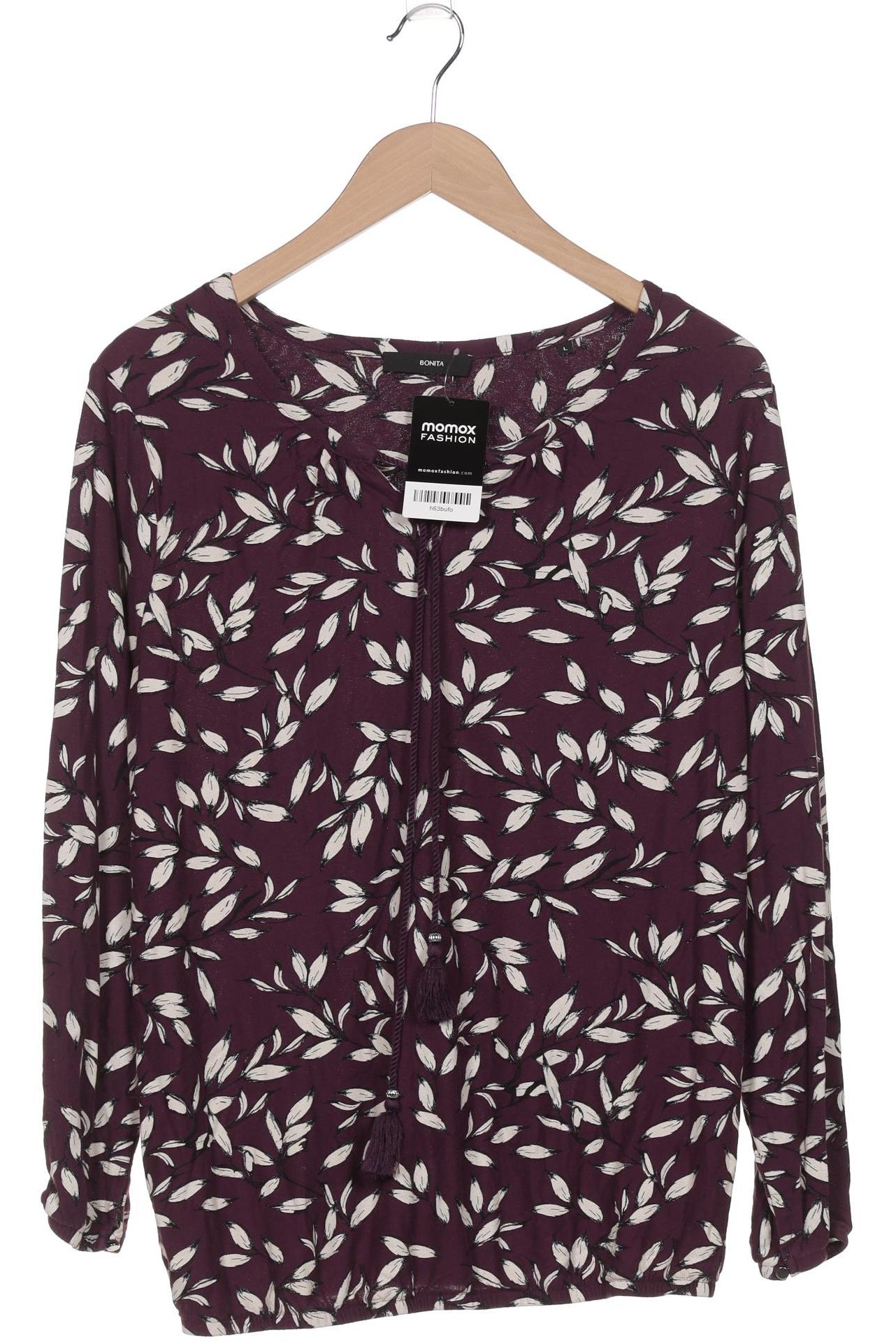 

Bonita Damen Langarmshirt, flieder, Gr. 42